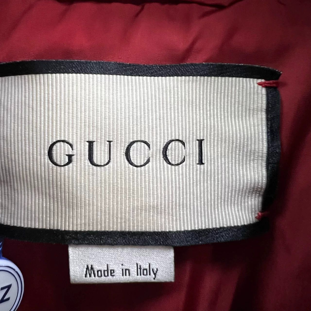 Gucci Gucci Black Leather Jacket Size S / US 4 / IT 40 - 2 Thumbnail