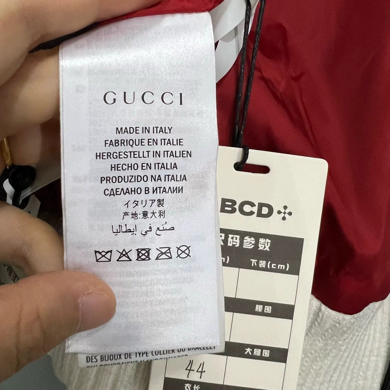 Gucci Gucci Black Leather Jacket Size S / US 4 / IT 40 - 4 Thumbnail