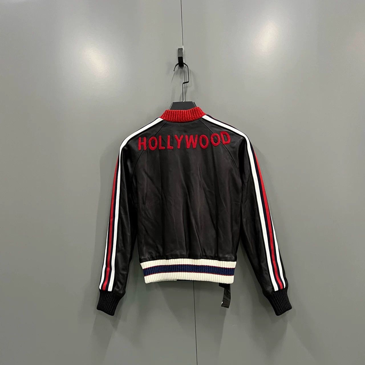 Gucci Gucci Black Leather Jacket Size S / US 4 / IT 40 - 3 Thumbnail
