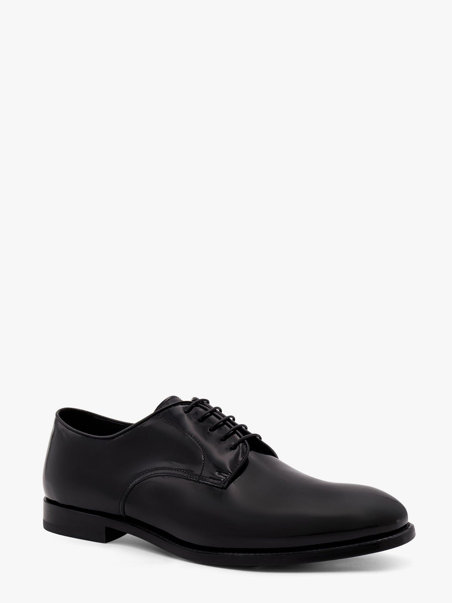 Doucal's Lace-Up Patent Leather Shoe Size US 6.5 / EU 39-40 - 2 Thumbnail