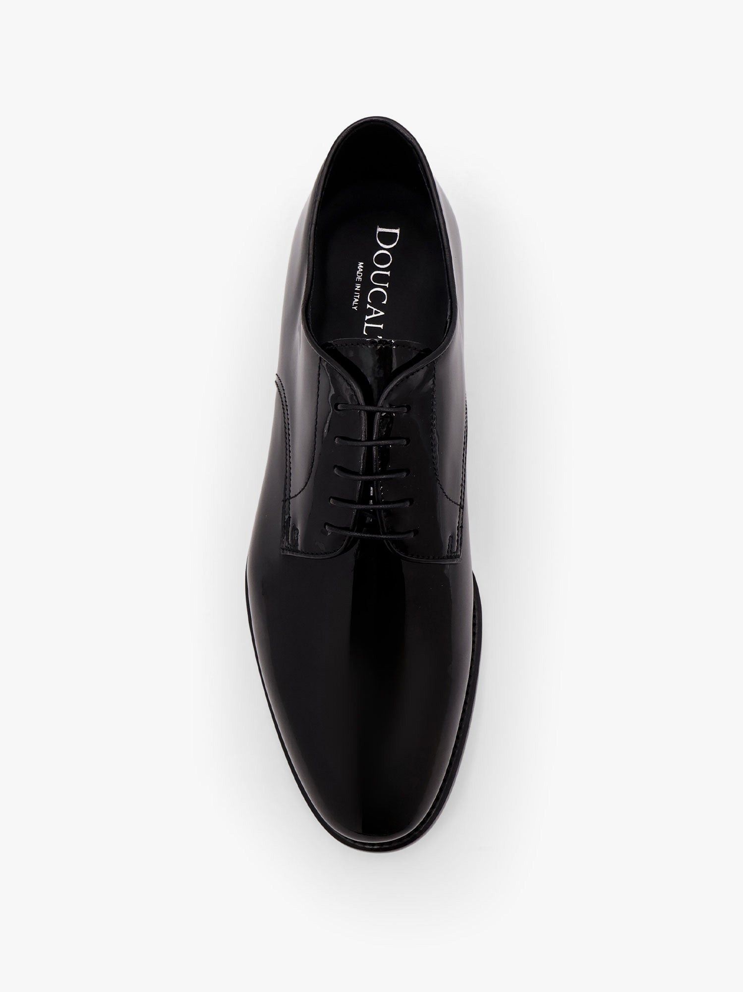 Doucal's Lace-Up Patent Leather Shoe Size US 10 / EU 43 - 4 Thumbnail