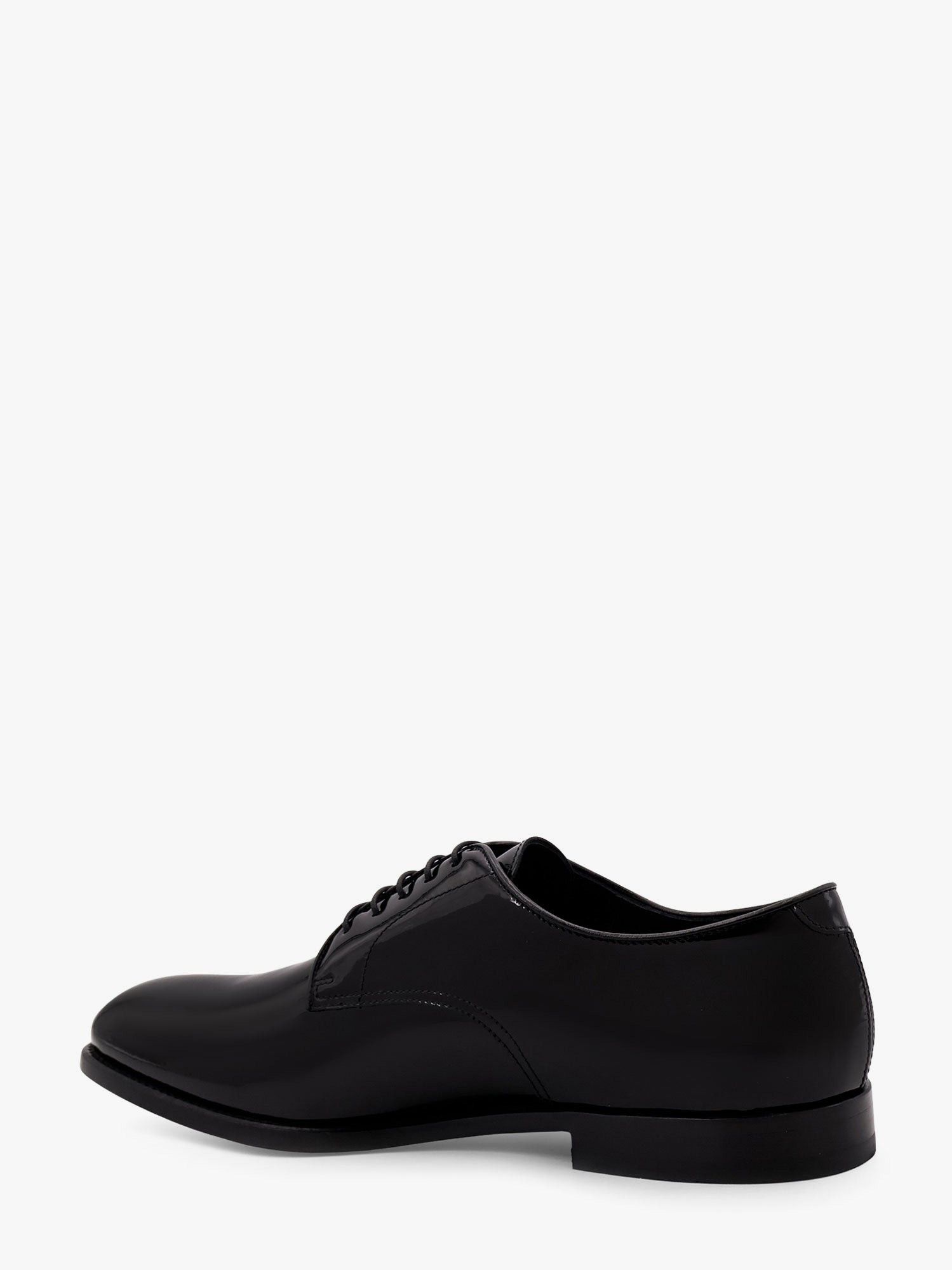 Doucal's Lace-Up Patent Leather Shoe Size US 10 / EU 43 - 3 Thumbnail