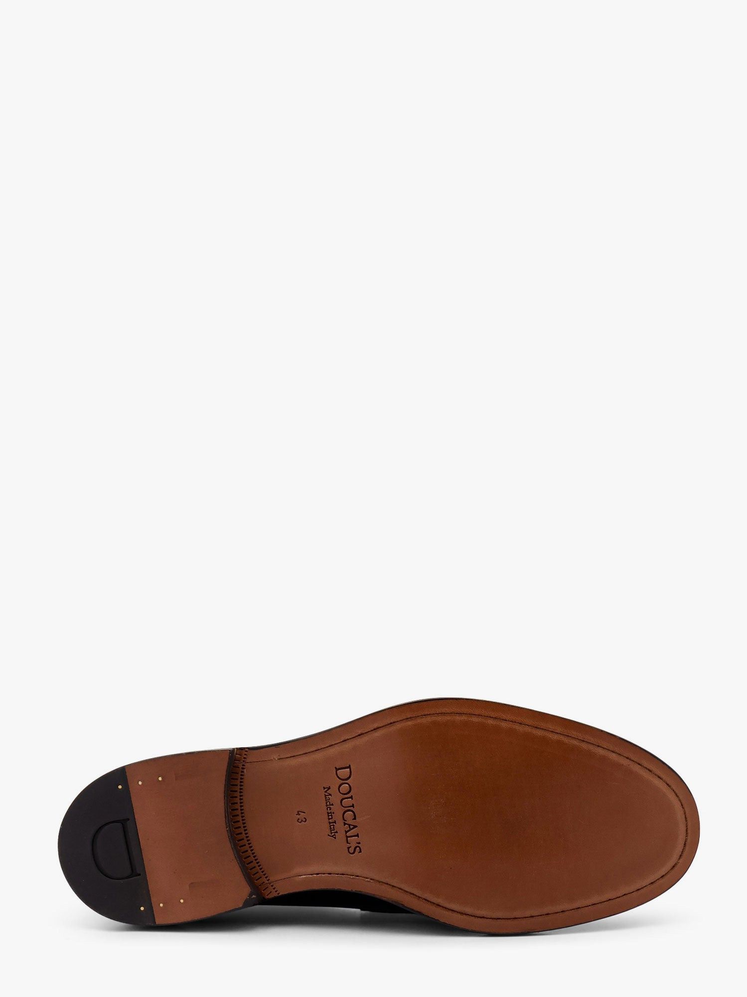 Doucal's Penny Leather Loafers Size US 9.5 / EU 42-43 - 4 Thumbnail