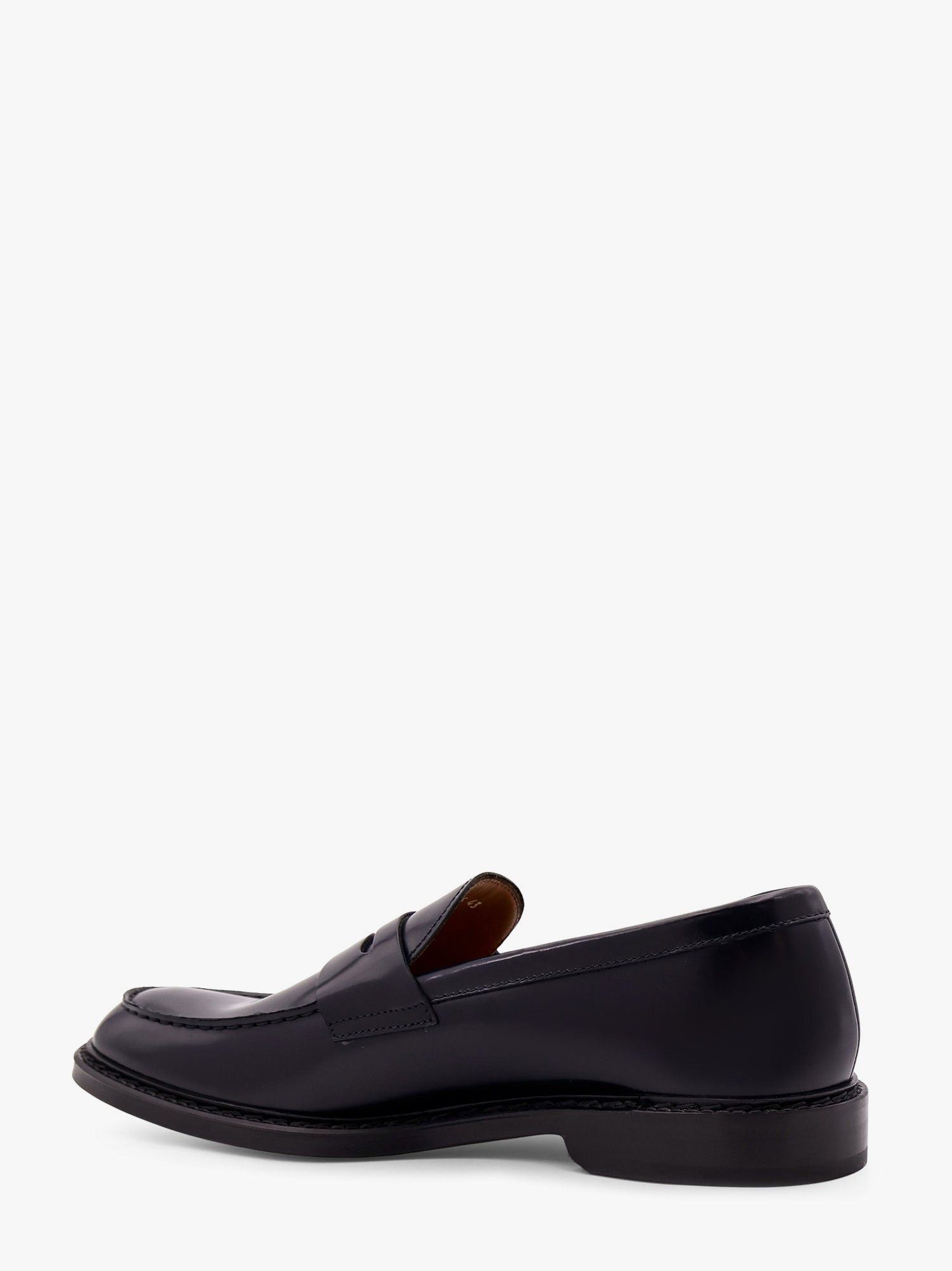 Doucal's Penny Leather Loafers Size US 12 / EU 45 - 3 Thumbnail