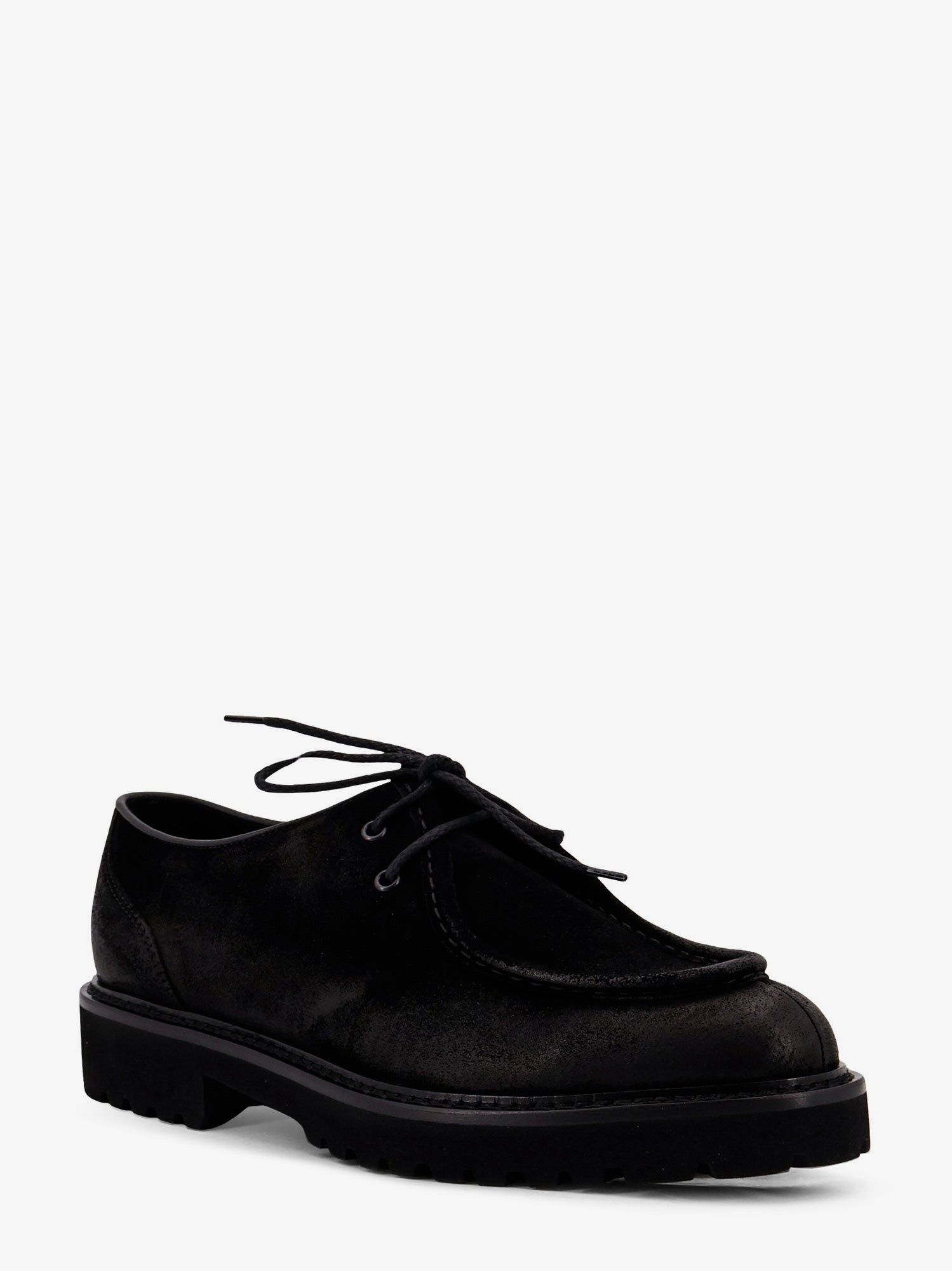 Doucal's Commander Suede Lace Up Shoes Size US 11 / EU 44 - 2 Thumbnail