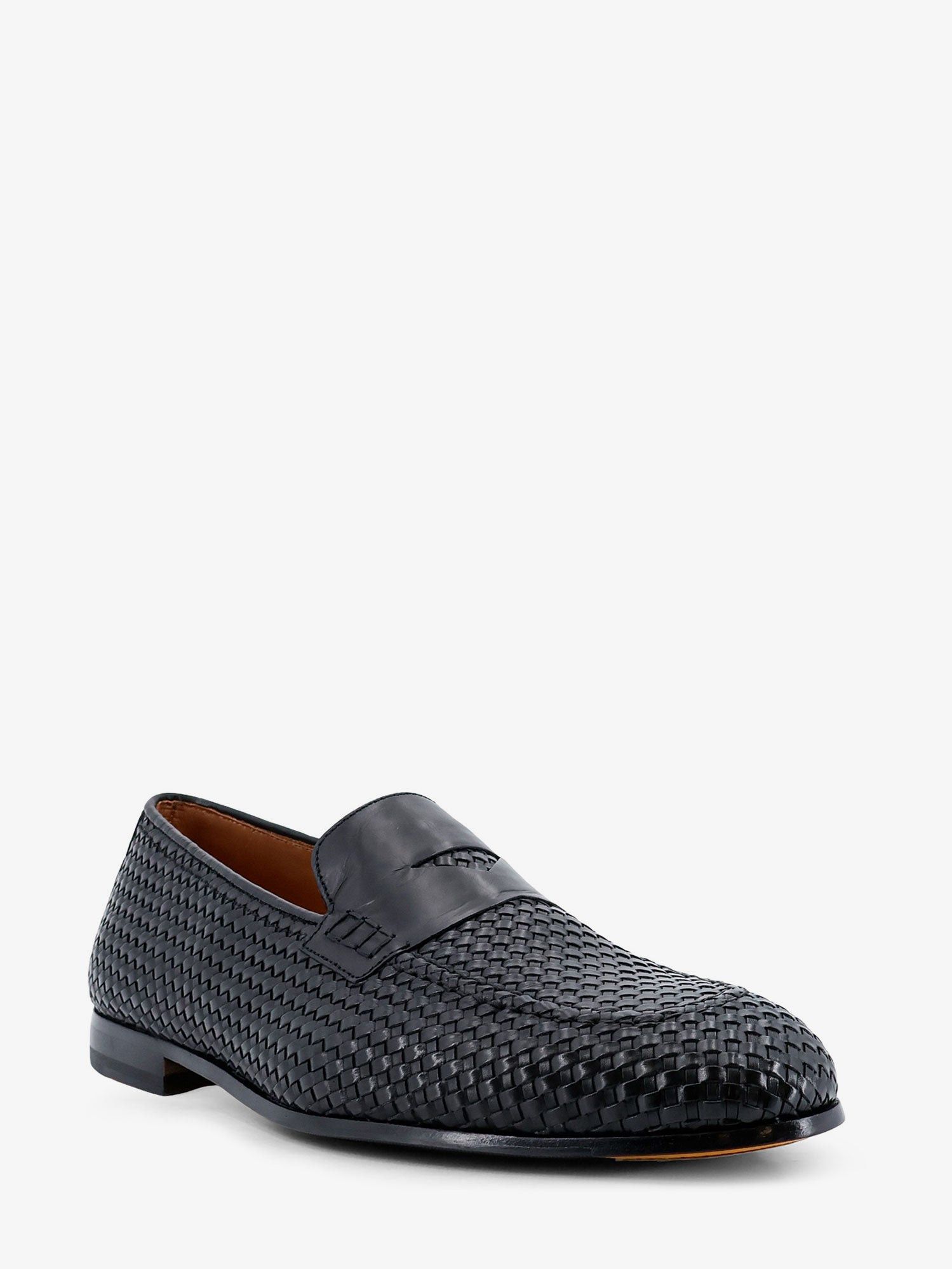 Doucal's Braidy Leather Loafers Size US 7 / EU 40 - 2 Thumbnail