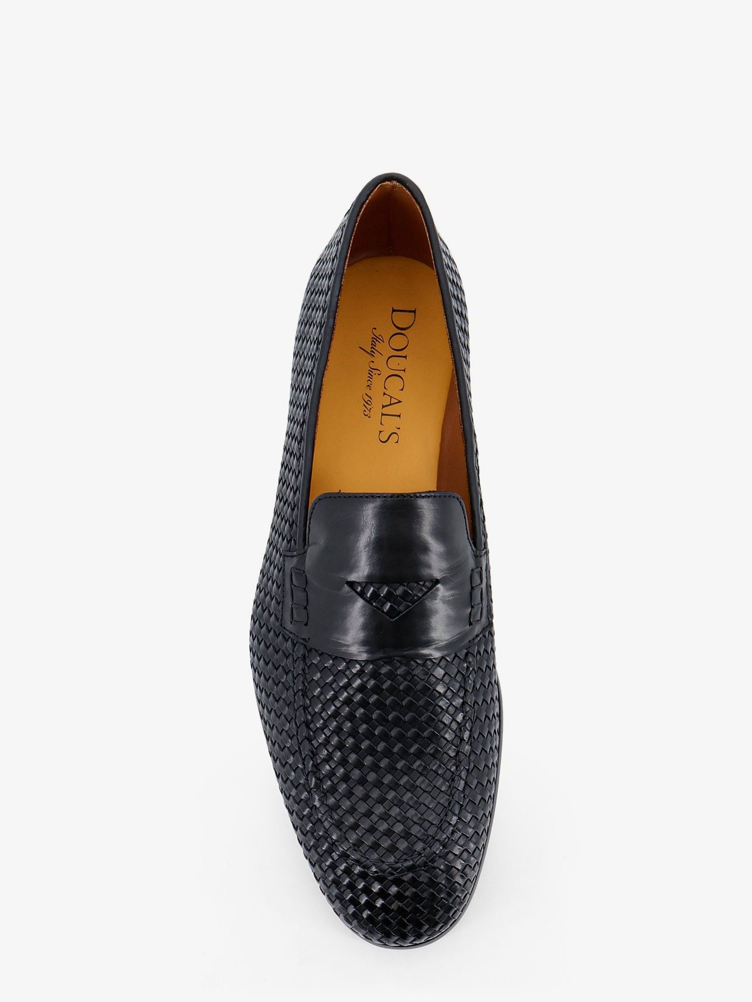 Doucal's Braidy Leather Loafers Size US 10.5 / EU 43-44 - 5 Thumbnail