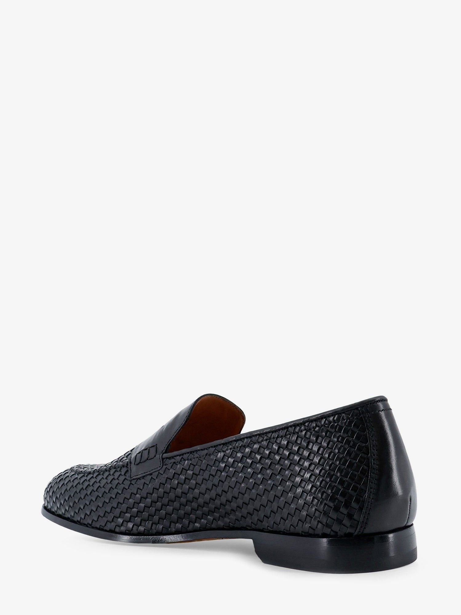 Doucal's Braidy Leather Loafers Size US 11 / EU 44 - 3 Thumbnail