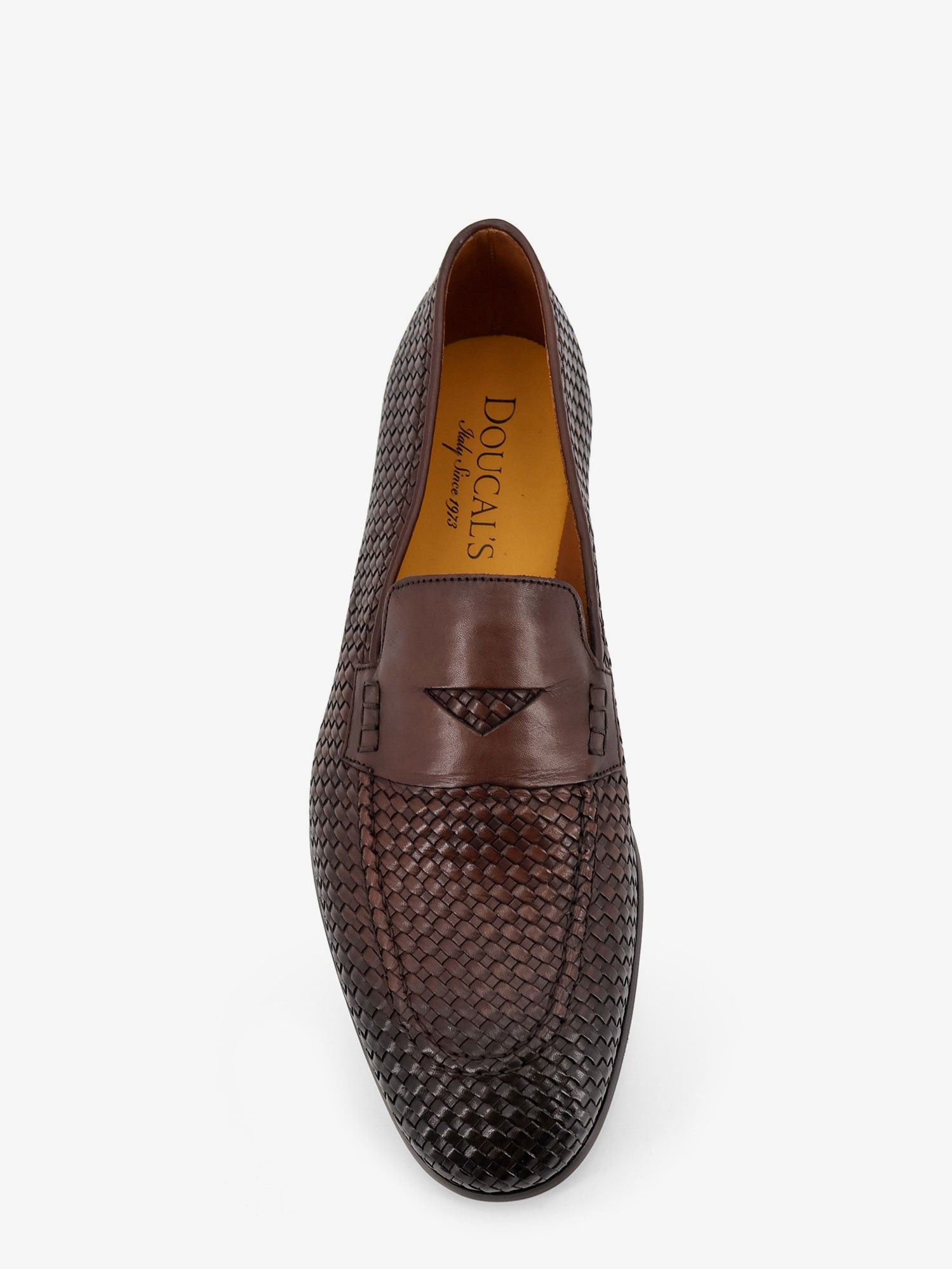 Doucal's Braidy Leather Loafers Size US 7.5 / EU 40-41 - 5 Thumbnail