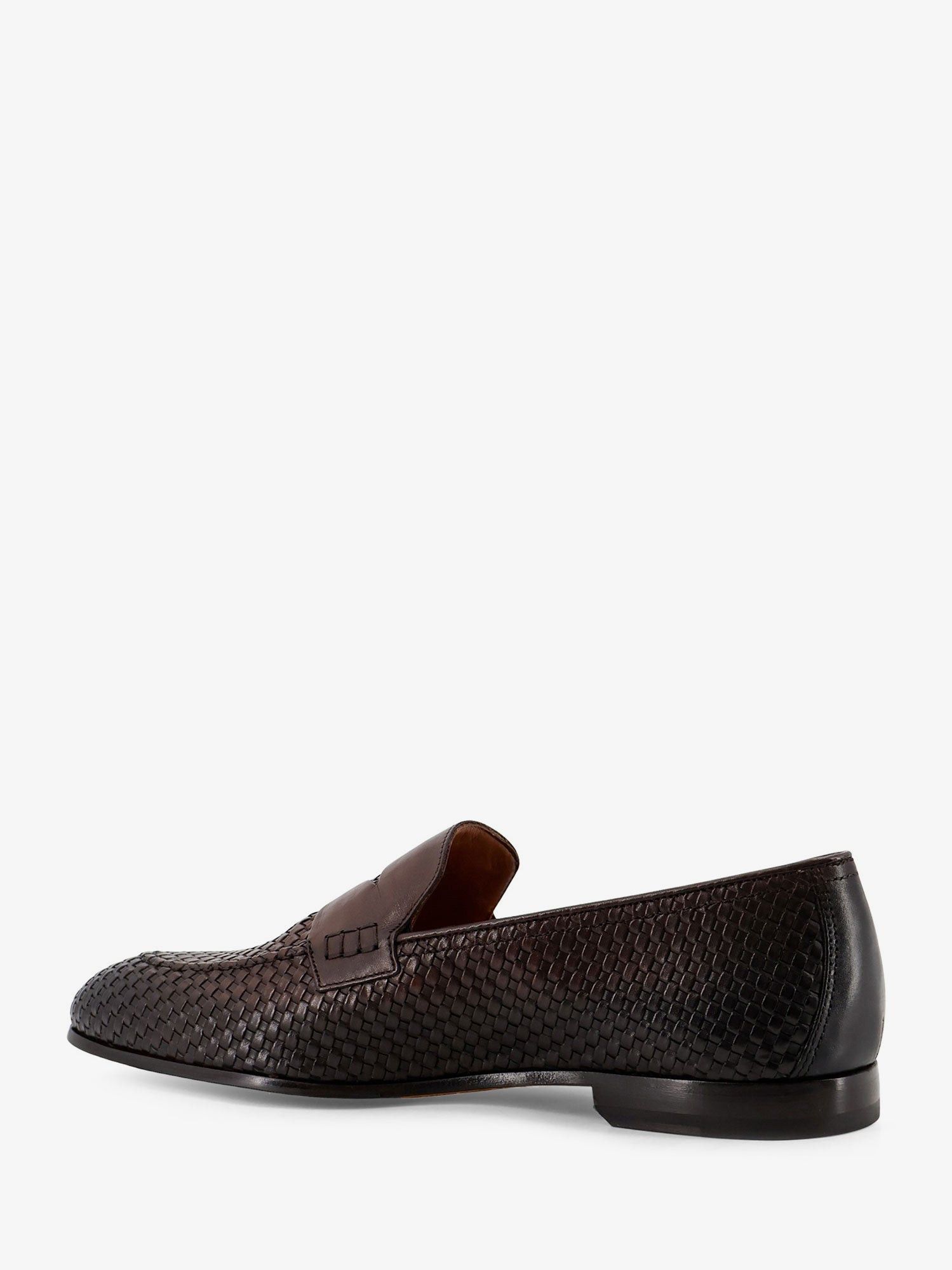 Doucal's Braidy Leather Loafers Size US 9.5 / EU 42-43 - 3 Thumbnail