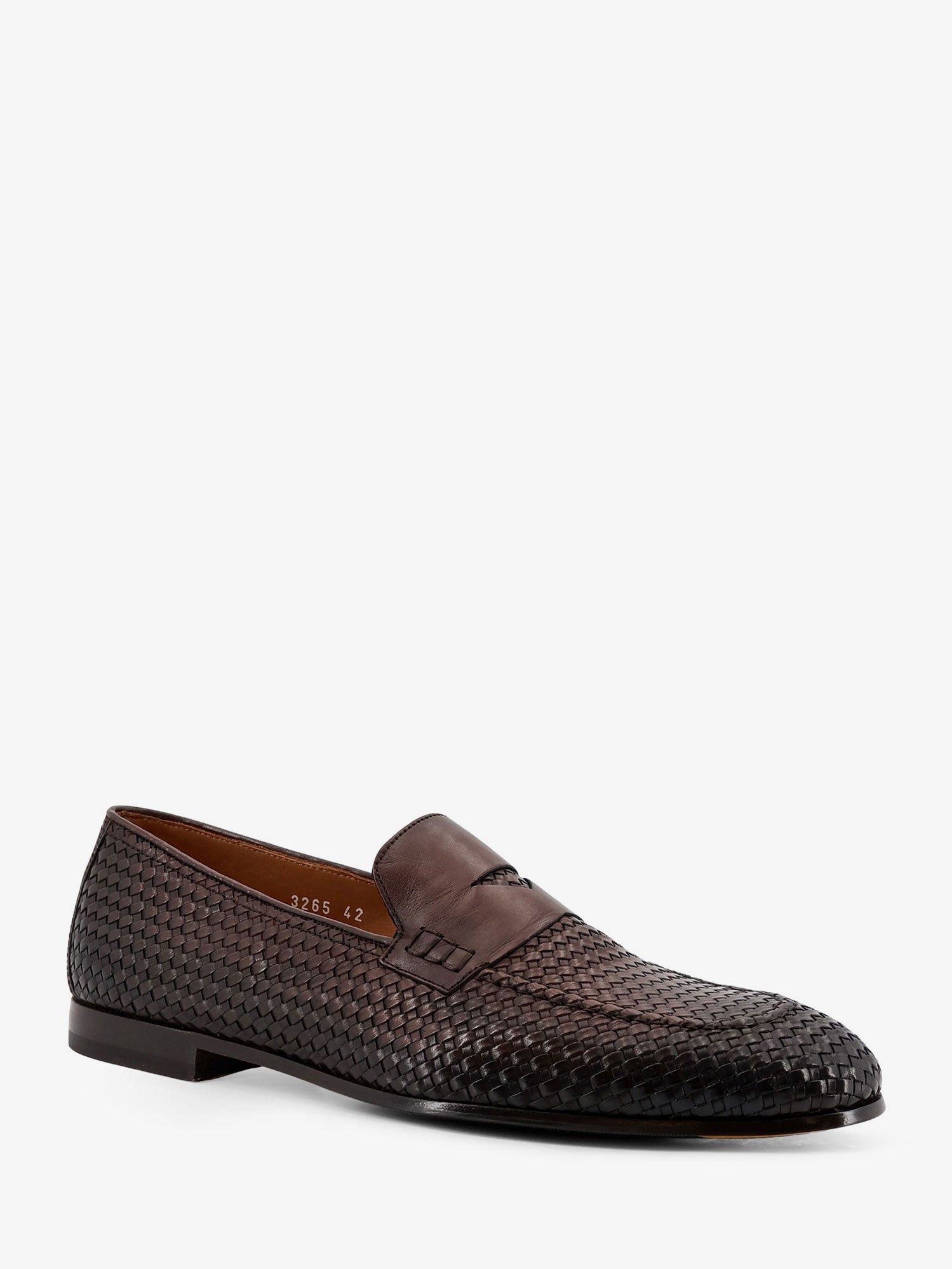 Doucal's Braidy Leather Loafers Size US 12 / EU 45 - 2 Thumbnail