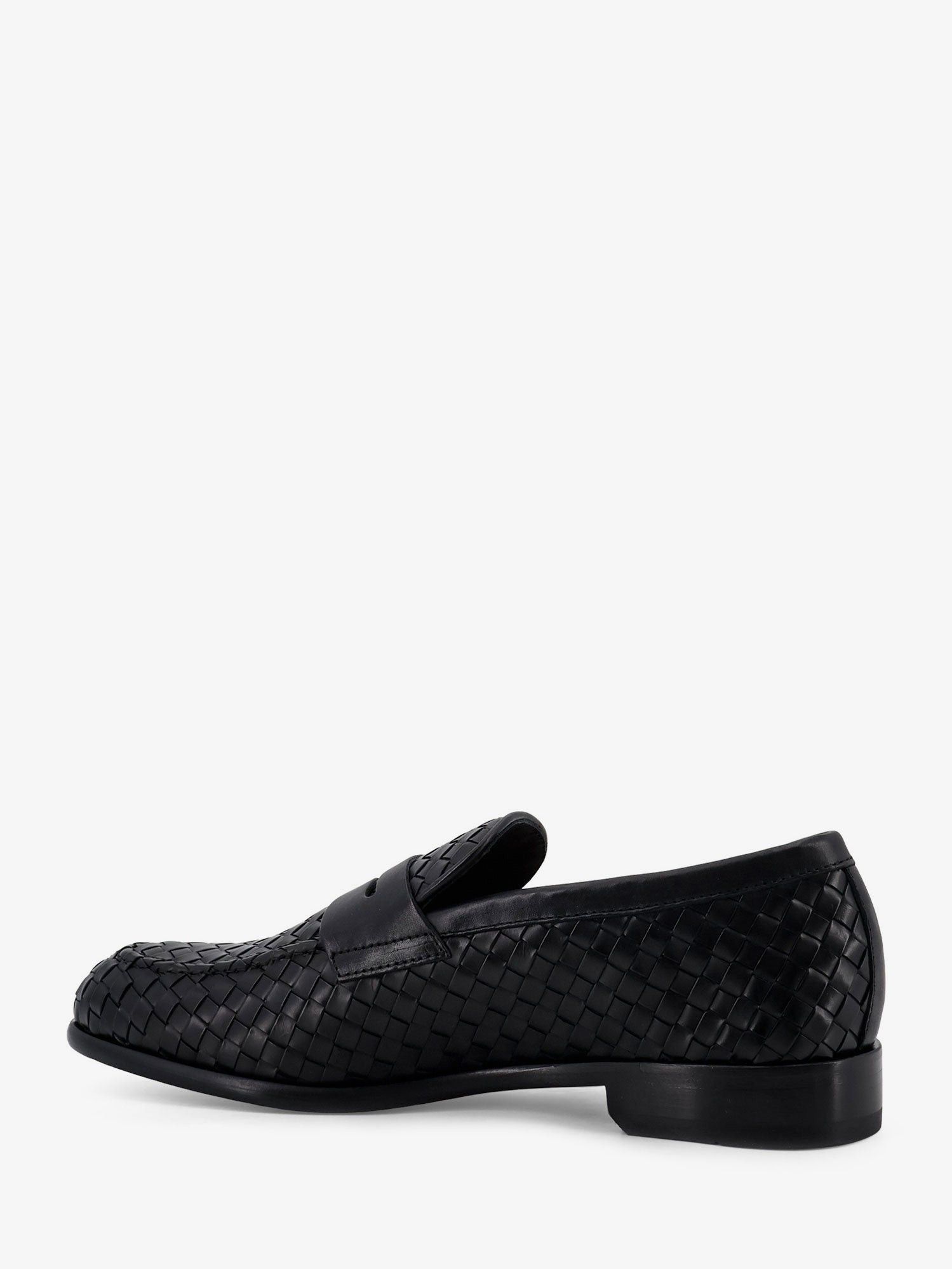 Doucal's Adler Leather Loafers With Woven Pattern Size US 7 / EU 40 - 3 Thumbnail