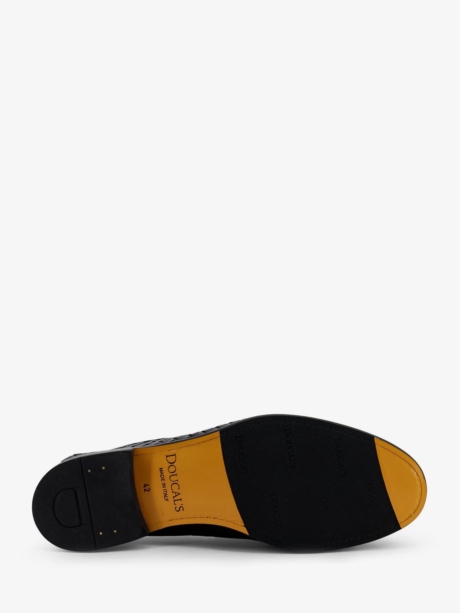 Doucal's Adler Leather Loafers With Woven Pattern Size US 11 / EU 44 - 4 Thumbnail