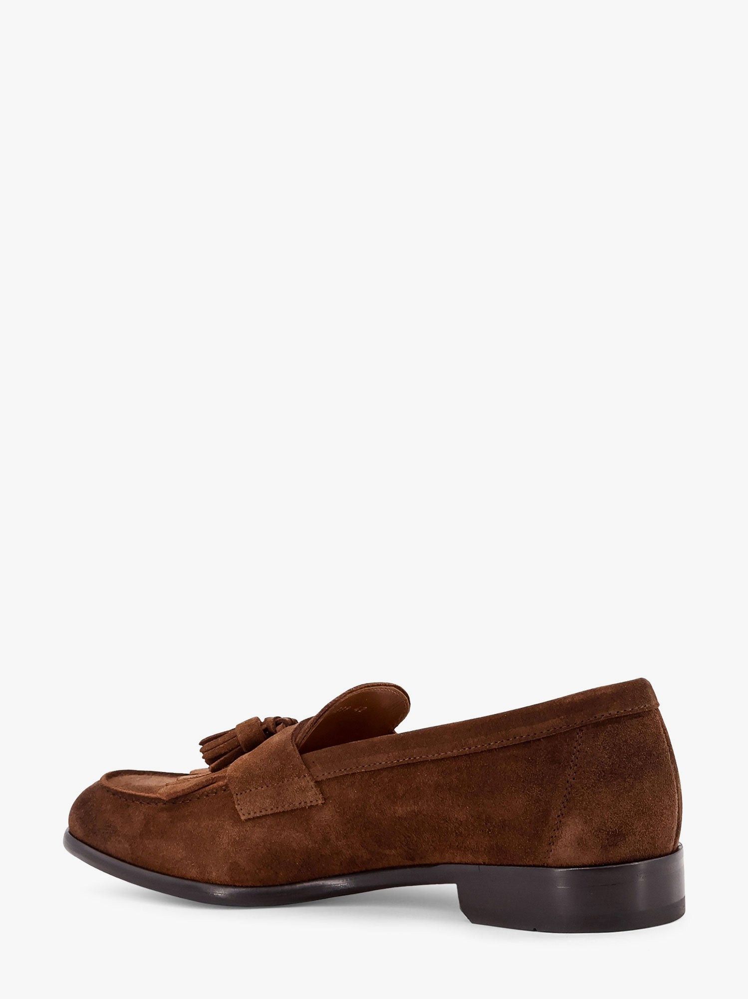 Doucal's Suede Loafers With Tassels Size US 6 / EU 39 - 3 Thumbnail