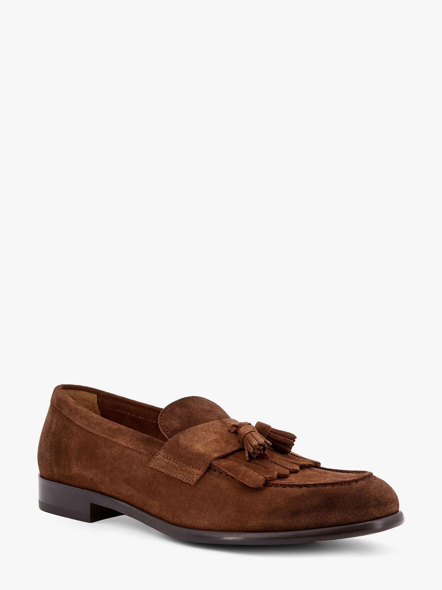 Doucal's Suede Loafers With Tassels Size US 6 / EU 39 - 2 Thumbnail