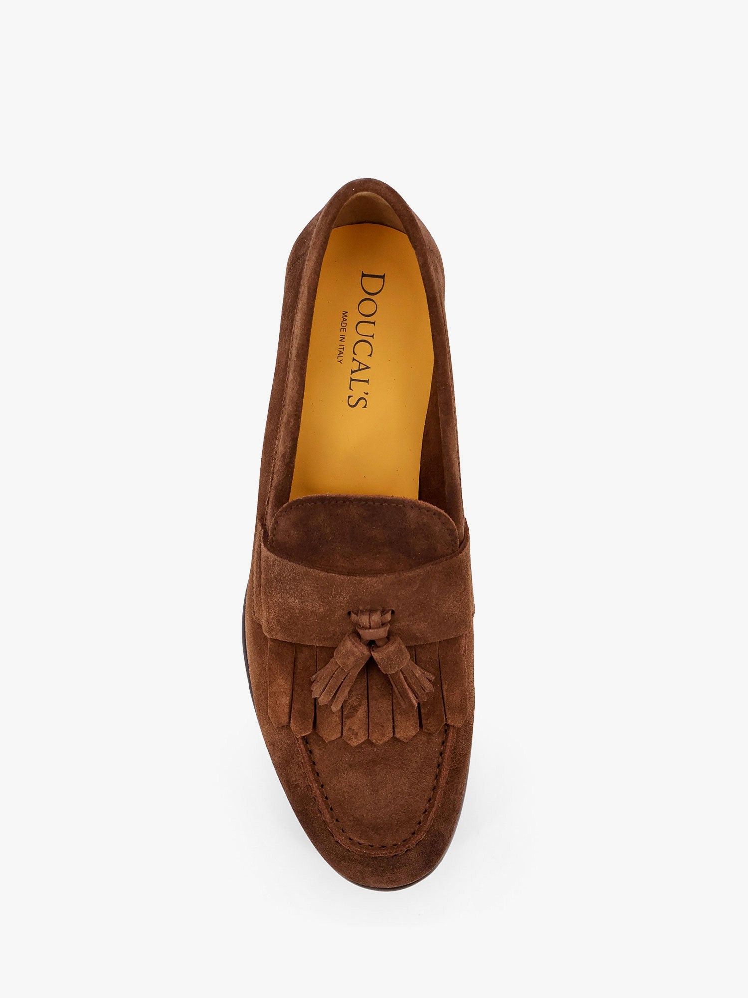 Doucal's Suede Loafers With Tassels Size US 9.5 / EU 42-43 - 5 Thumbnail