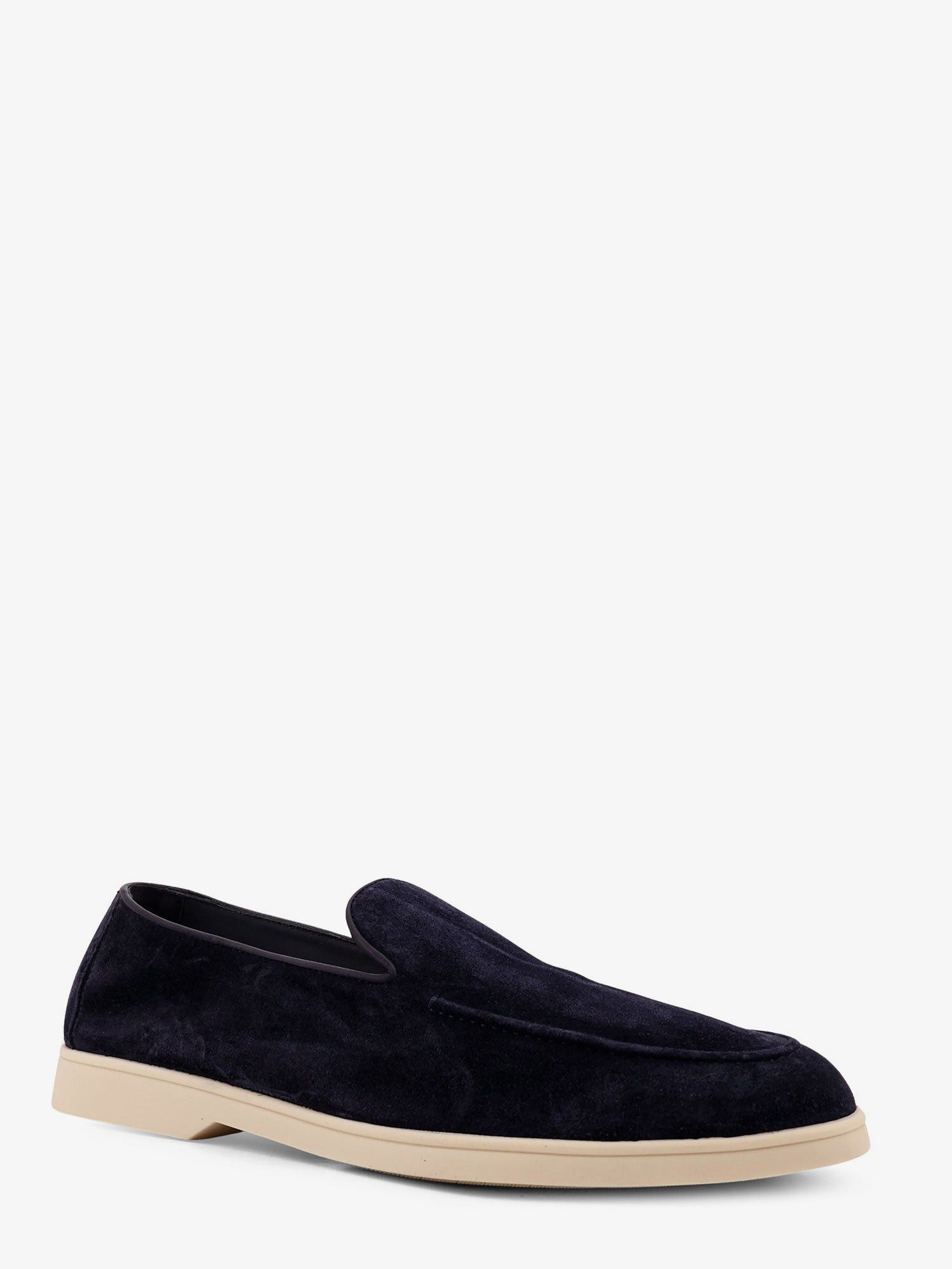 Doucal's Reverse Suede Loafers Size US 11 / EU 44 - 2 Thumbnail
