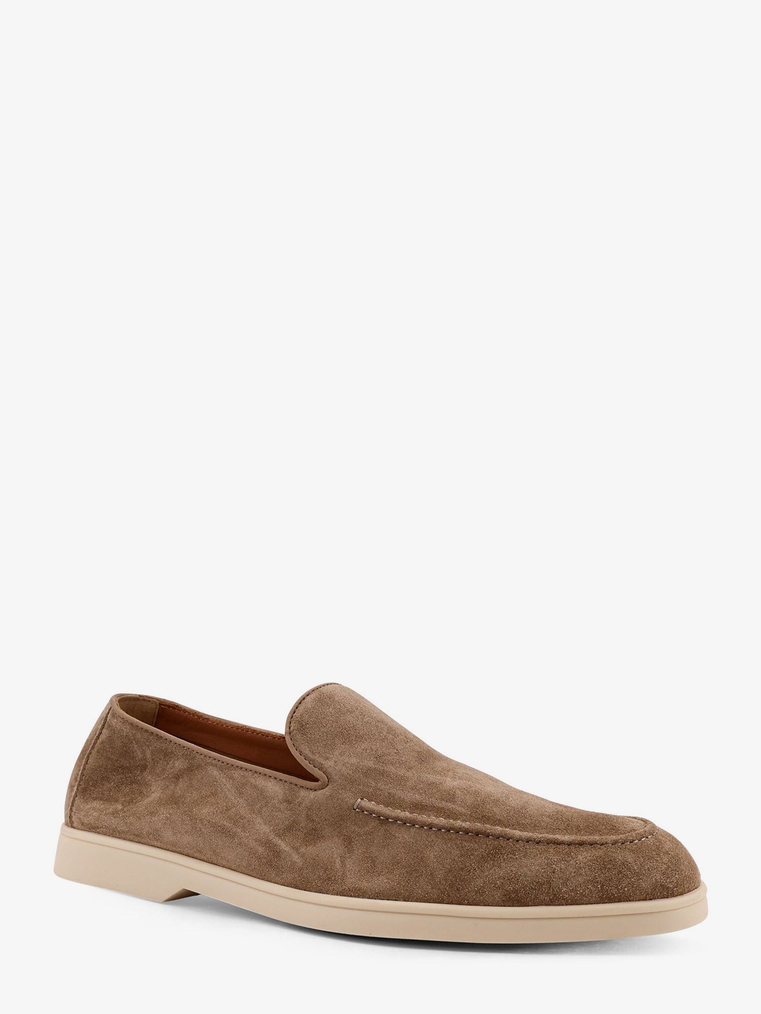 Doucal's Reverse Suede Loafers Size US 11 / EU 44 - 2 Thumbnail