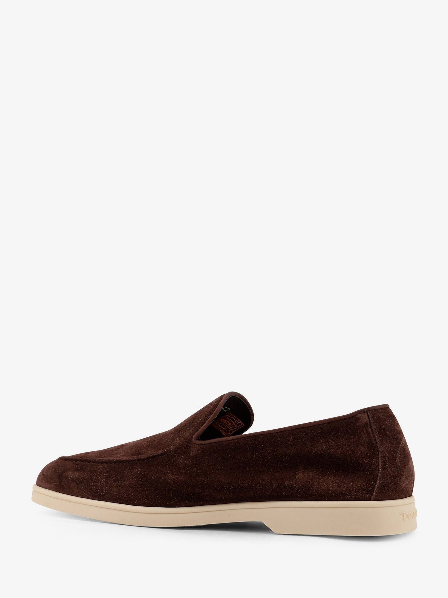 Doucal's Reverse Suede Loafers Size US 6 / EU 39 - 3 Thumbnail