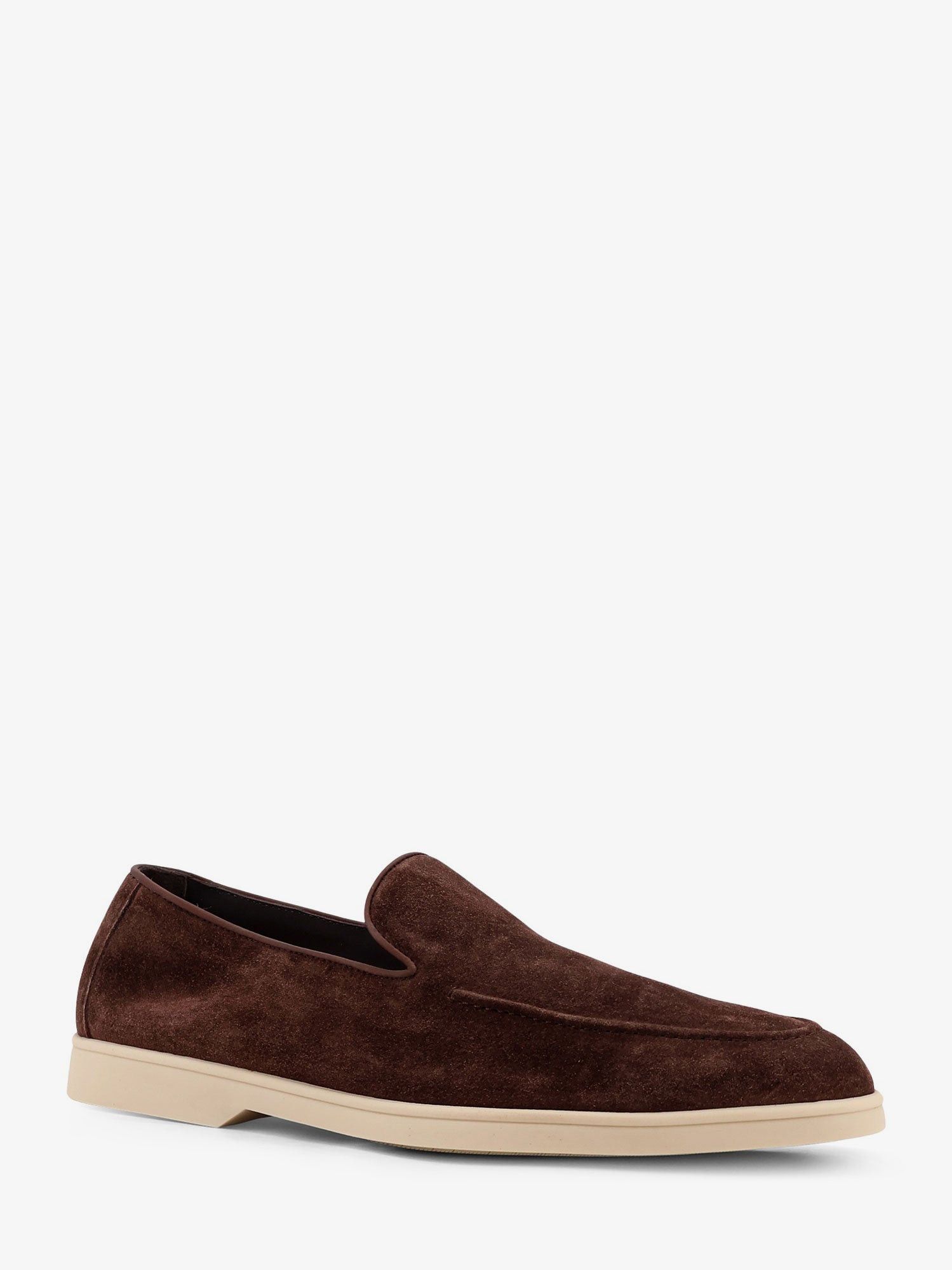 Doucal's Reverse Suede Loafers Size US 12 / EU 45 - 2 Thumbnail