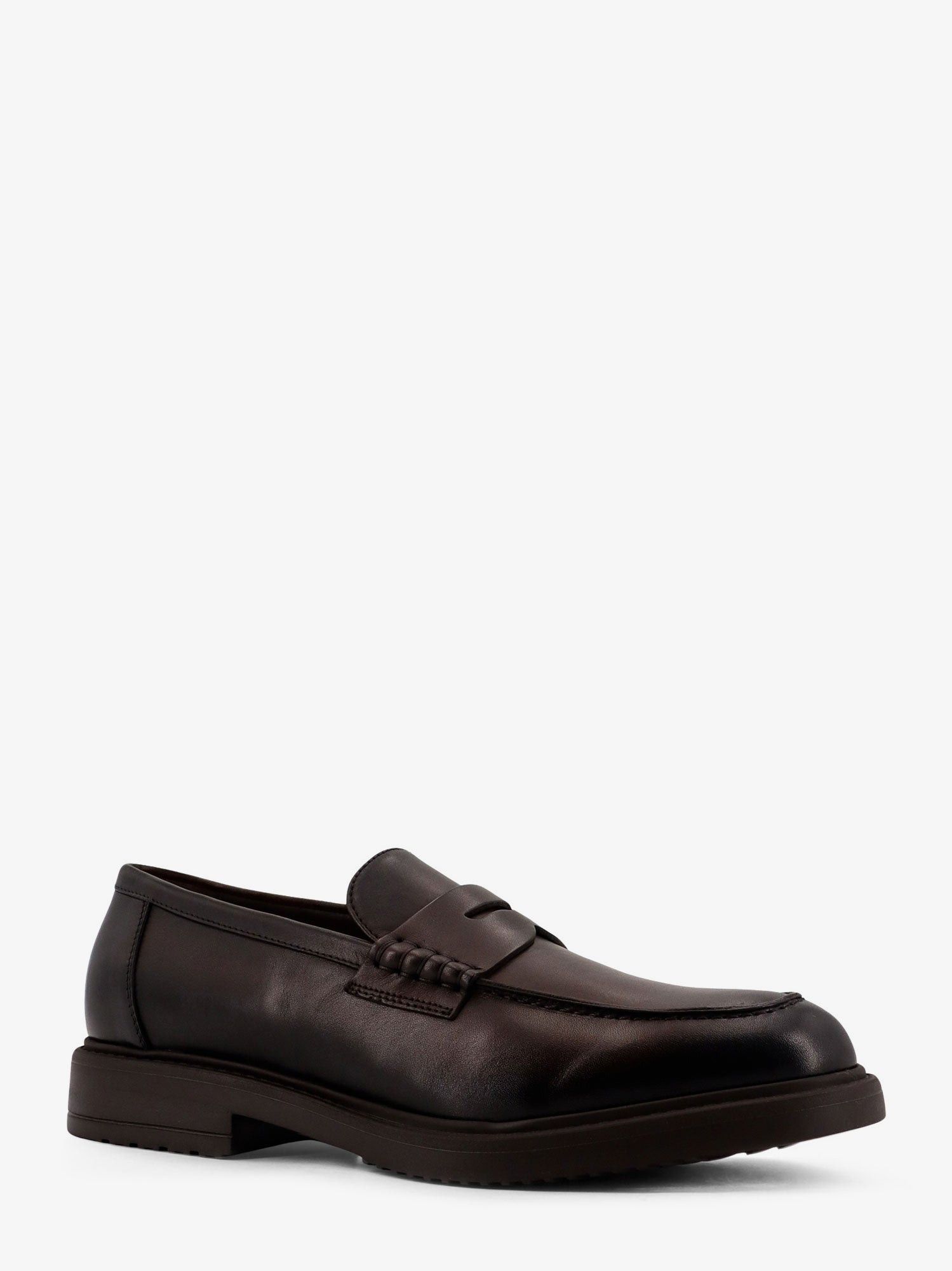 Doucal's Leather Loafers Size US 10 / EU 43 - 2 Thumbnail