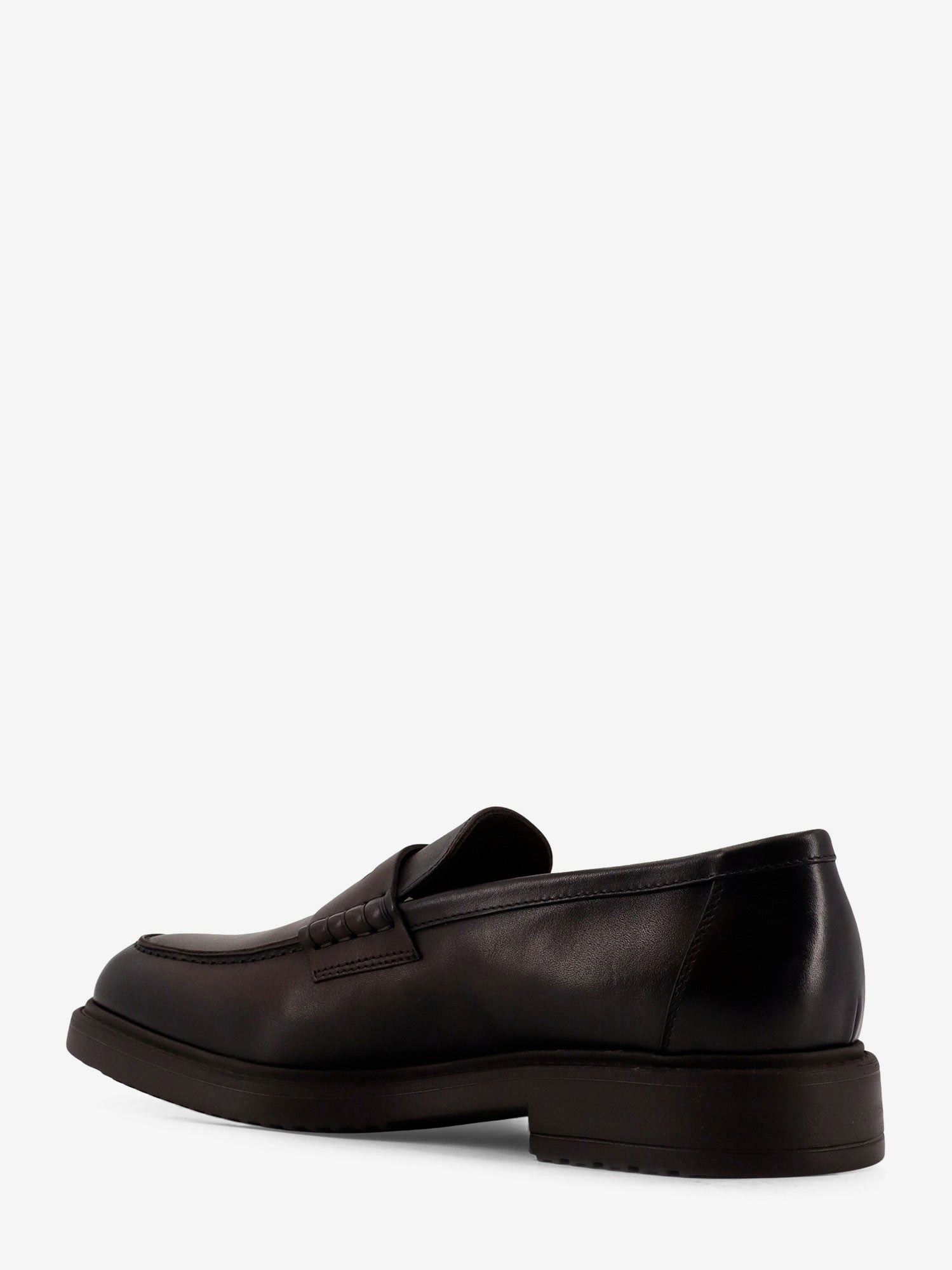 Doucal's Leather Loafers Size US 10 / EU 43 - 3 Thumbnail