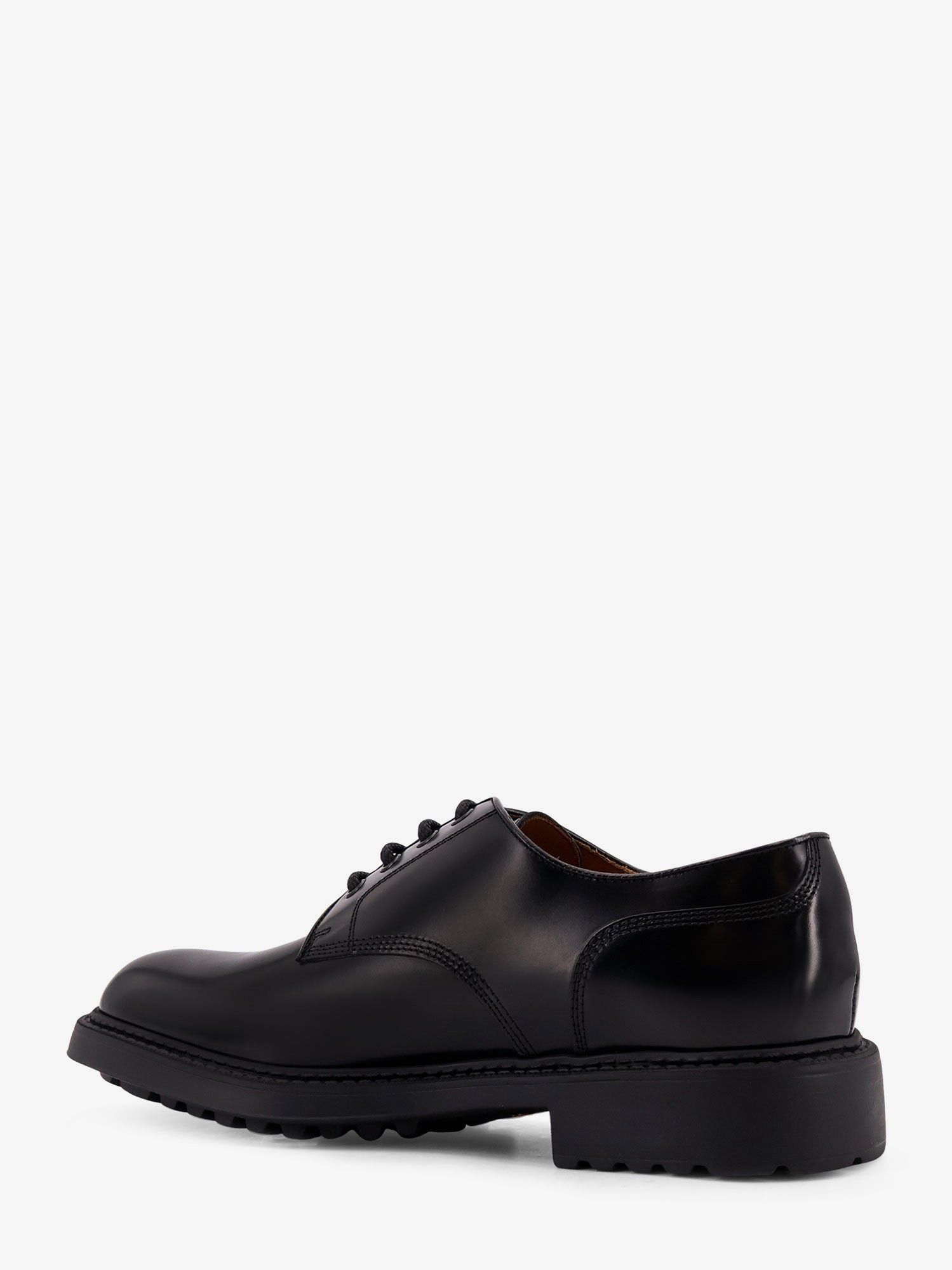 Doucal's Horse Lace Up Leather Shoes Size US 7 / EU 40 - 3 Thumbnail