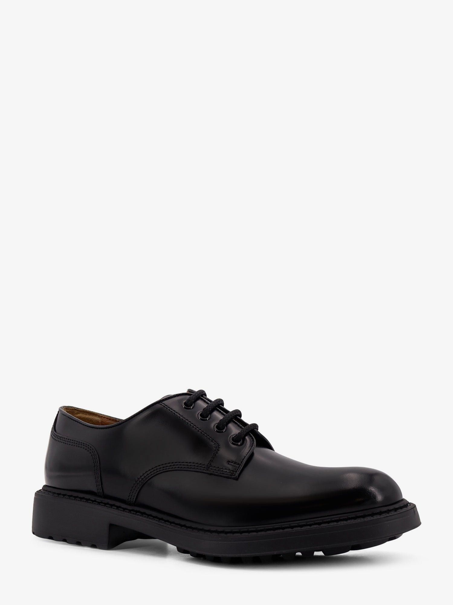 Doucal's Horse Lace Up Leather Shoes Size US 8.5 / EU 41-42 - 2 Thumbnail
