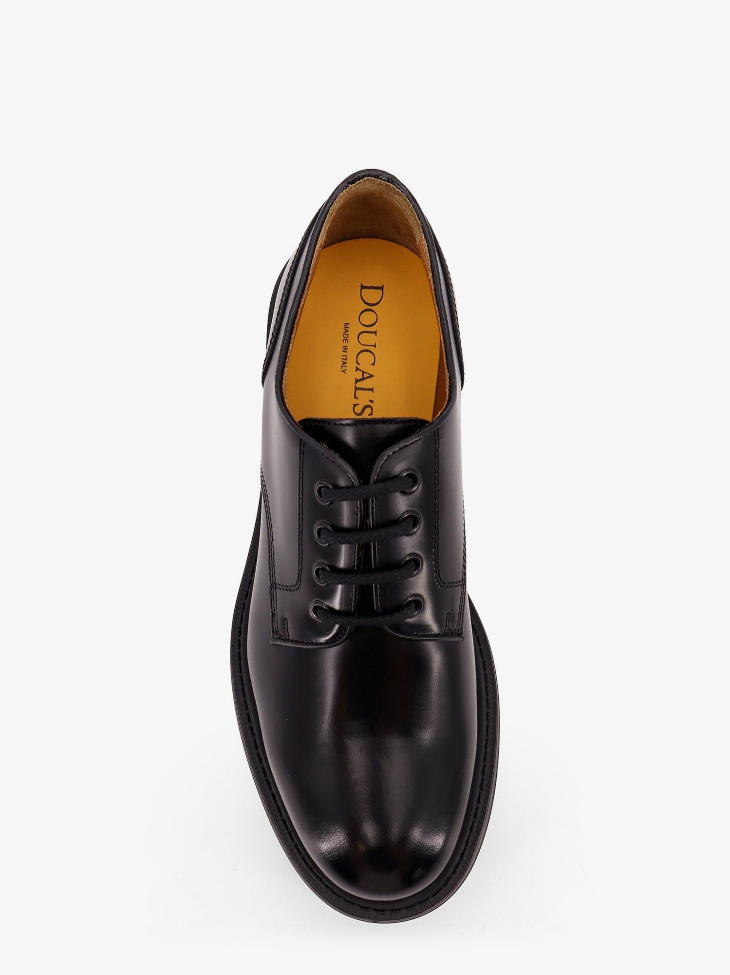 Doucal's Horse Lace Up Leather Shoes Size US 8.5 / EU 41-42 - 5 Thumbnail