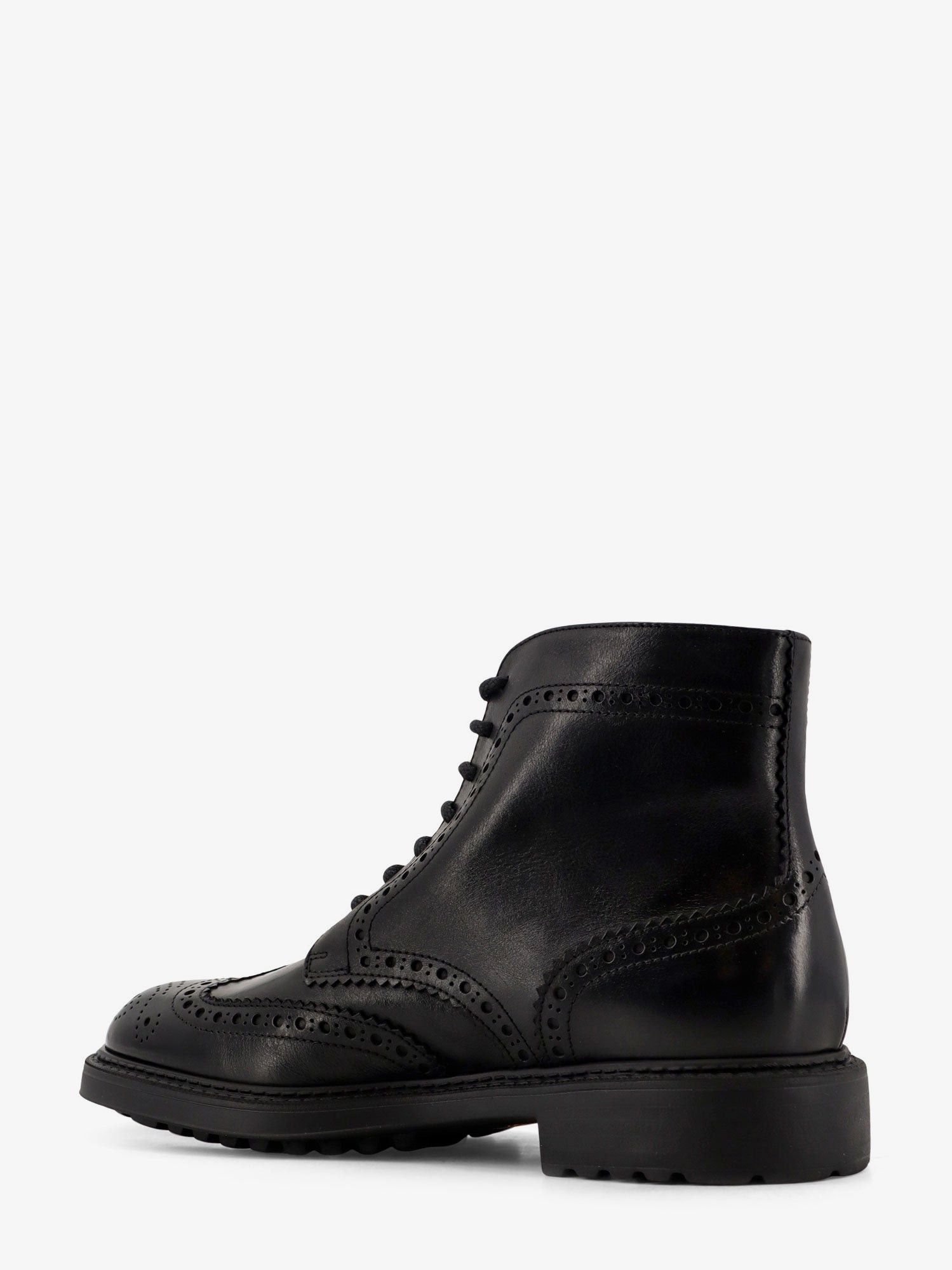 Doucal's Triumph Leather Ankle Boots Size US 10.5 / EU 43-44 - 3 Thumbnail