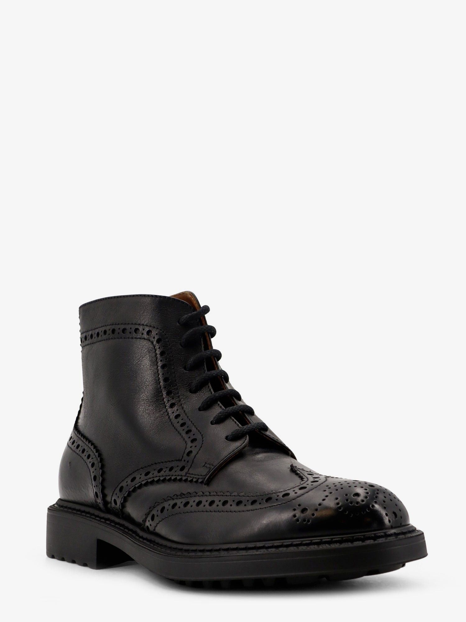 Doucal's Triumph Leather Ankle Boots Size US 10.5 / EU 43-44 - 2 Thumbnail