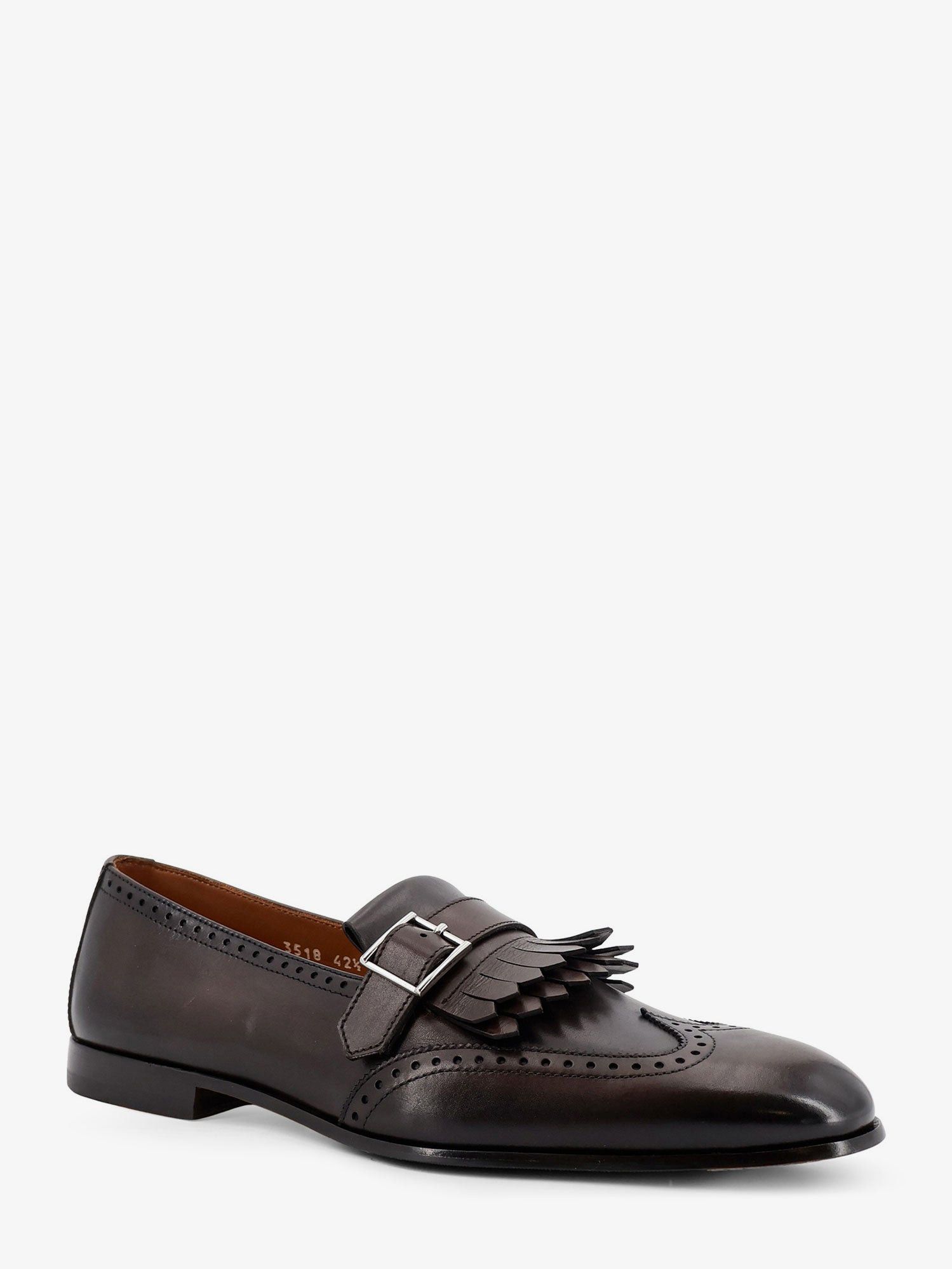 Doucal's Decã² Leather Loafers Size US 6 / EU 39 - 2 Thumbnail