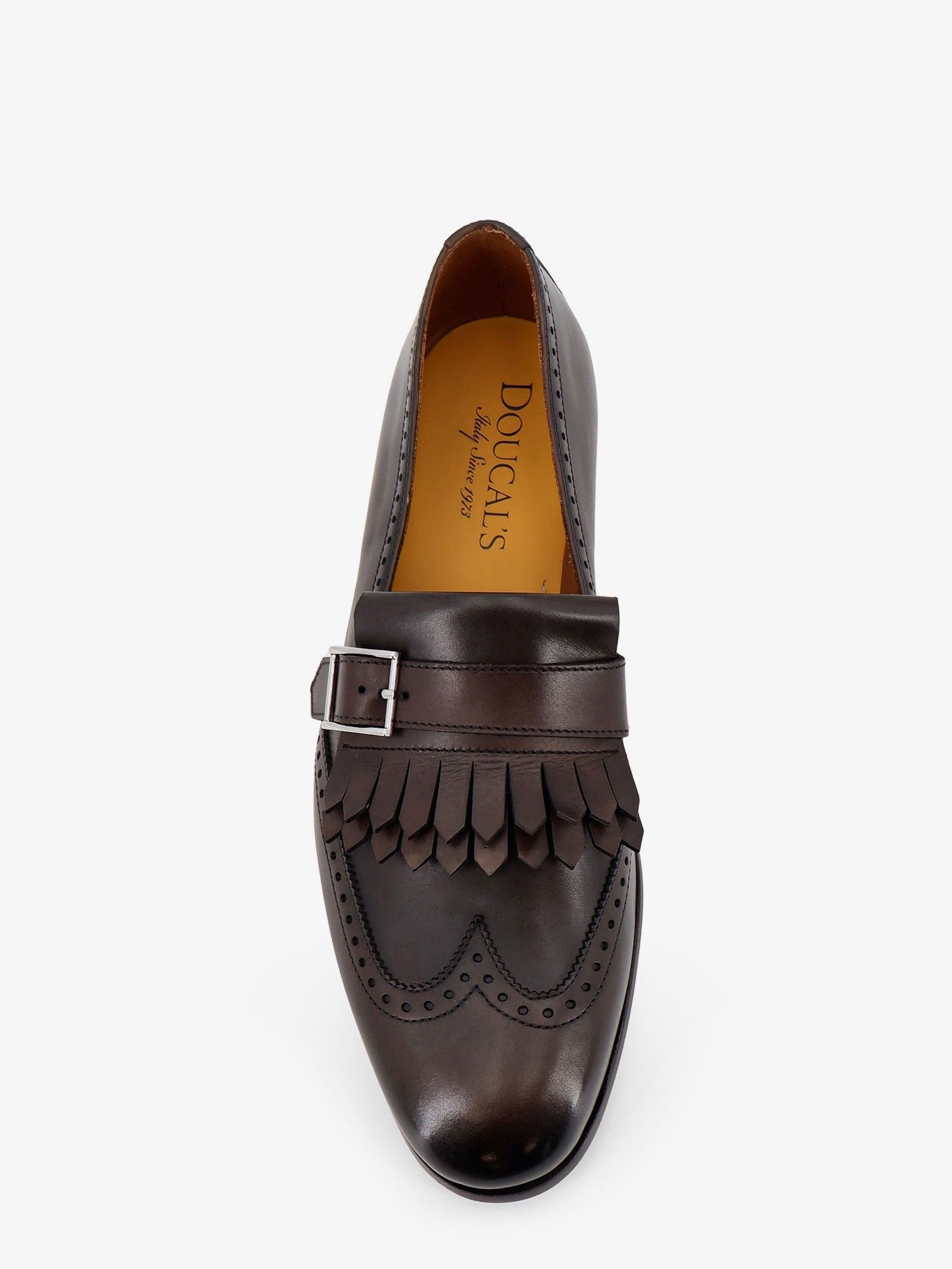 Doucal's Decã² Leather Loafers Size US 9.5 / EU 42-43 - 5 Thumbnail