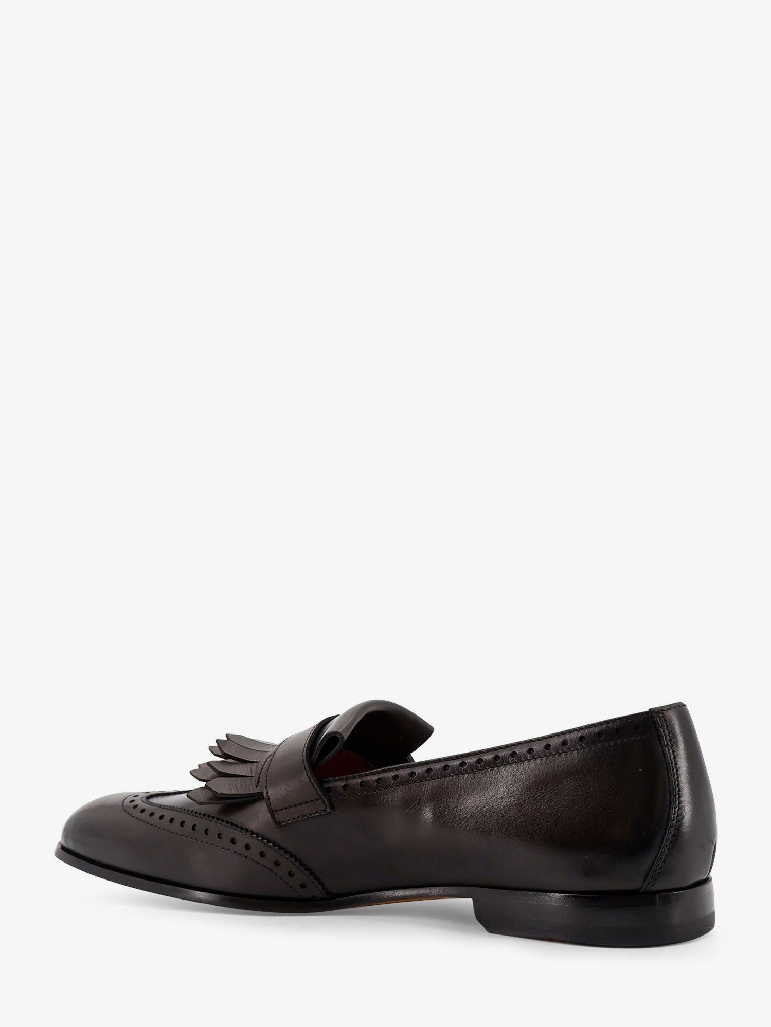 Doucal's Decã² Leather Loafers Size US 10 / EU 43 - 3 Thumbnail