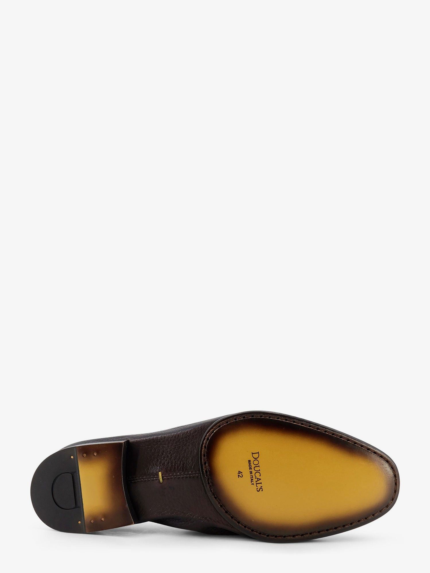 Doucal's Daino Leather Loafers Size US 8.5 / EU 41-42 - 4 Thumbnail