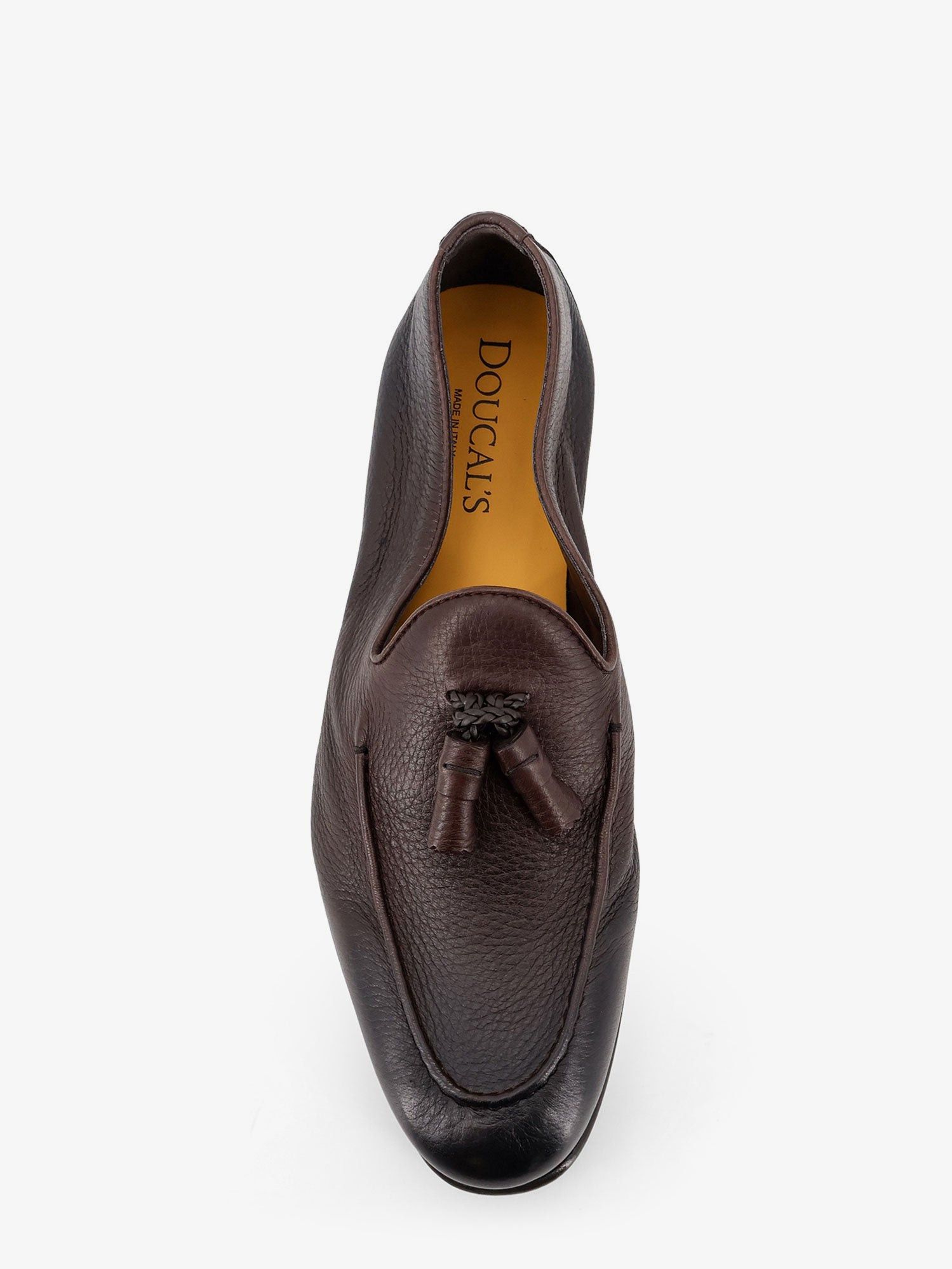 Doucal's Daino Leather Loafers Size US 8.5 / EU 41-42 - 5 Thumbnail