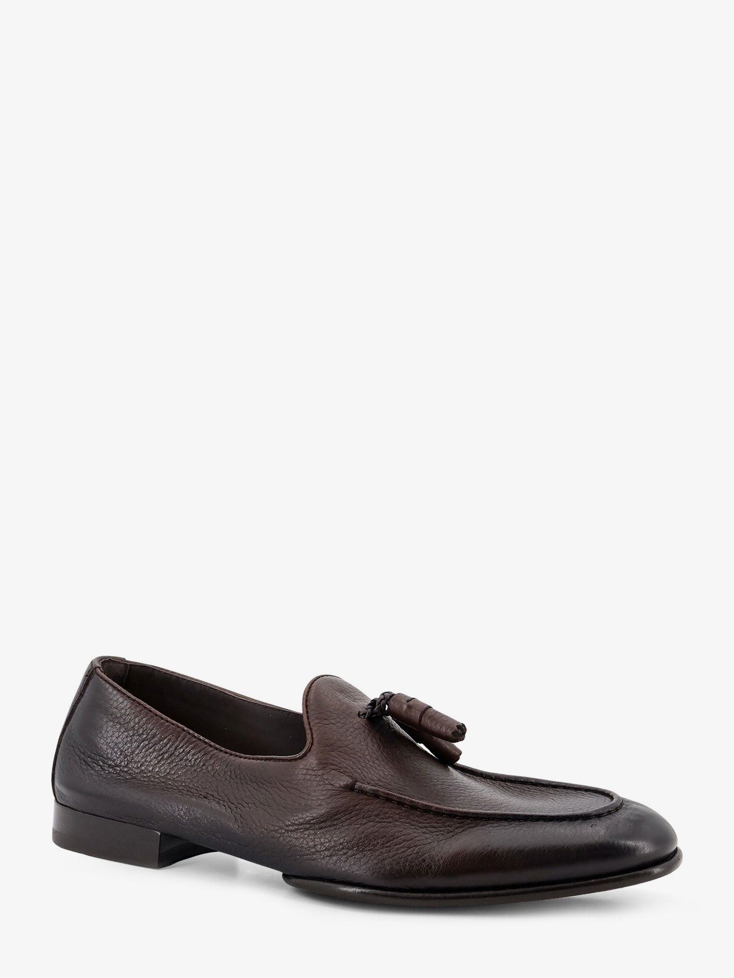 Doucal's Daino Leather Loafers Size US 10 / EU 43 - 2 Thumbnail