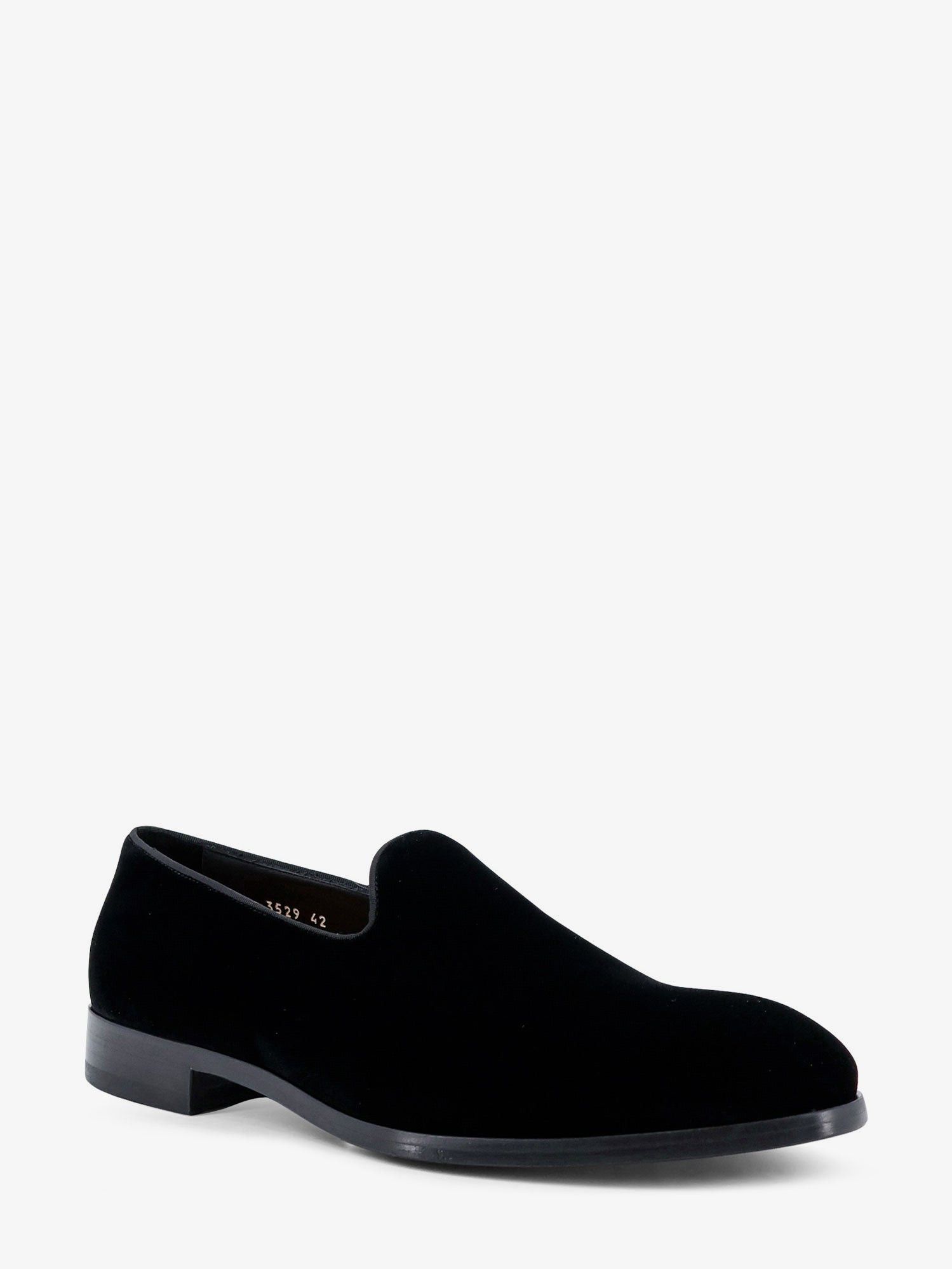 Doucal's Velvet Loafers Size US 12 / EU 45 - 2 Thumbnail