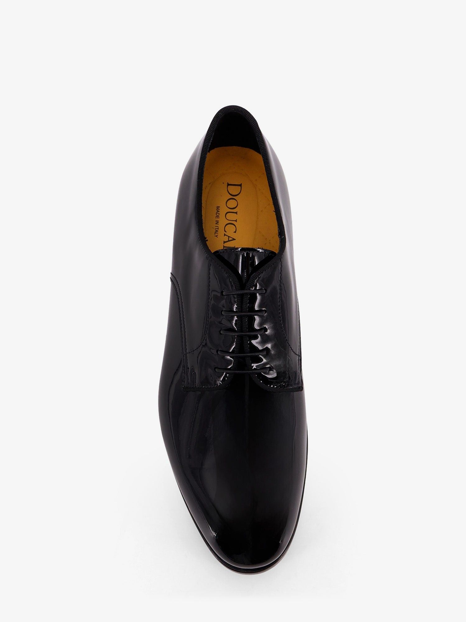 Doucal's Patent Leather Lace-Up Size US 8.5 / EU 41-42 - 5 Thumbnail