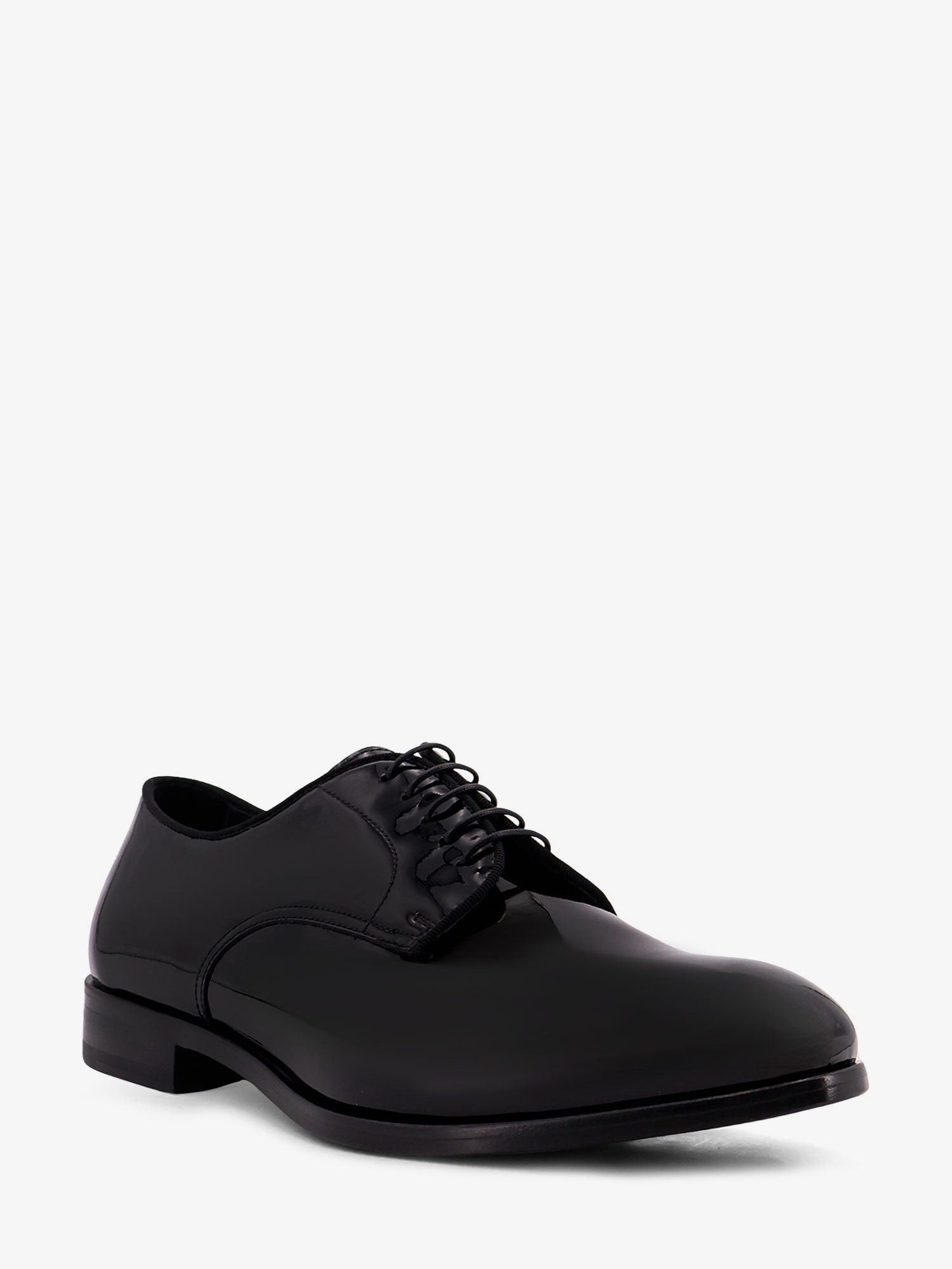 Doucal's Patent Leather Lace-Up Size US 9.5 / EU 42-43 - 2 Thumbnail