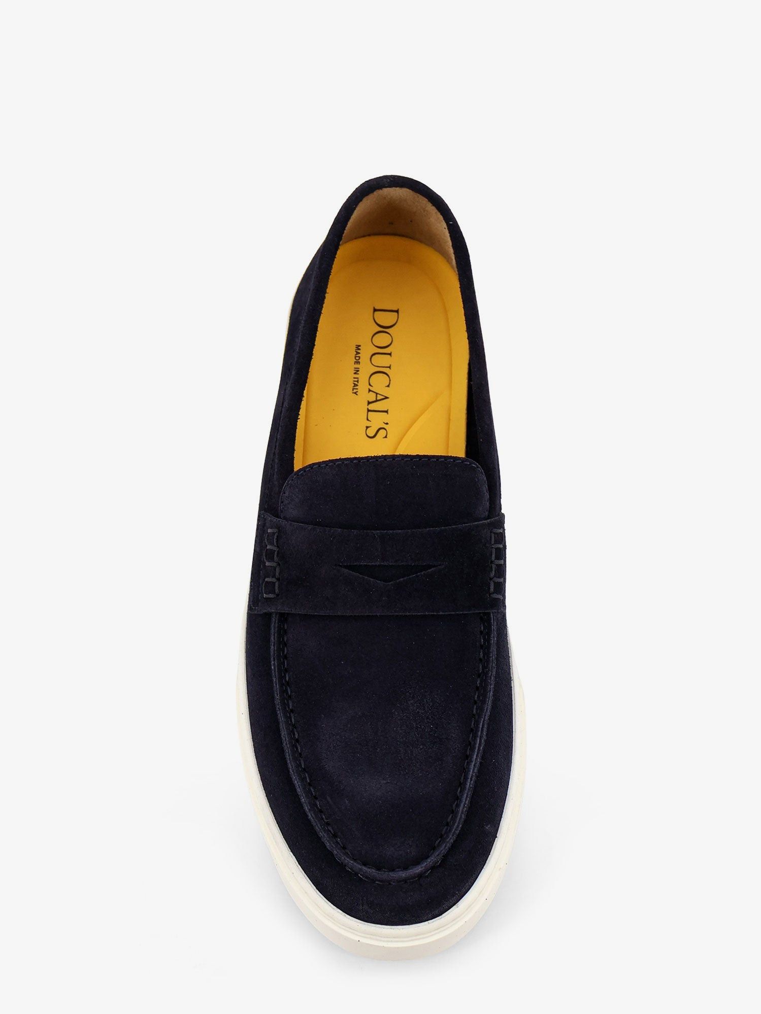 Doucal's Visone Suede Loafers Size US 10.5 / EU 43-44 - 5 Thumbnail