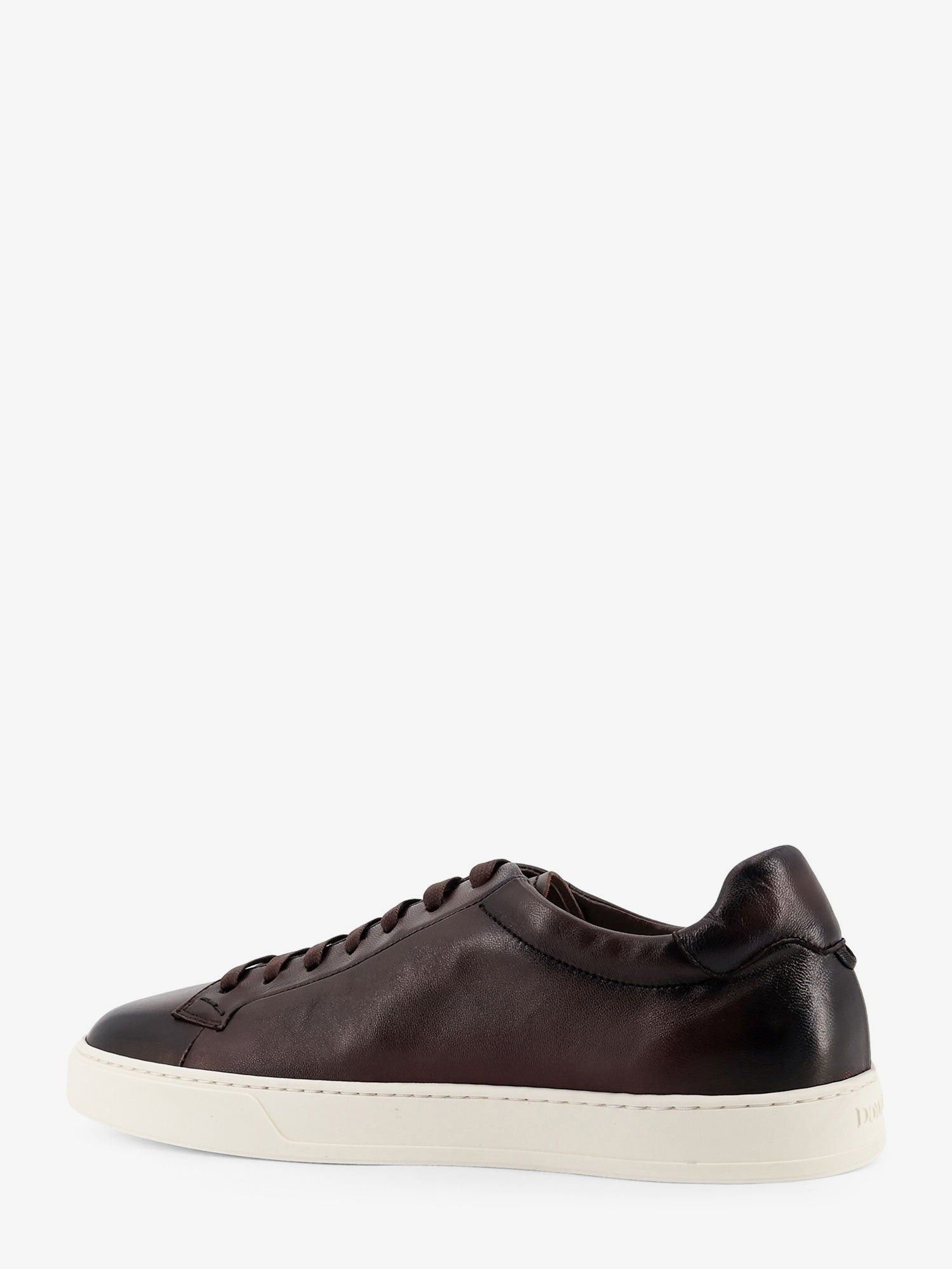 Doucal's Morgan Leather Sneakers Size US 9 / EU 42 - 3 Thumbnail