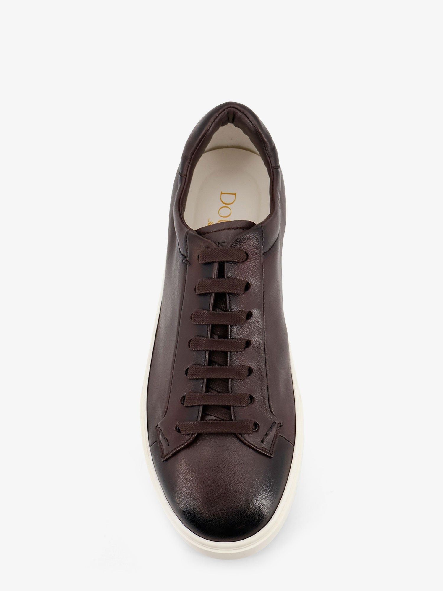 Doucal's Morgan Leather Sneakers Size US 10 / EU 43 - 5 Thumbnail