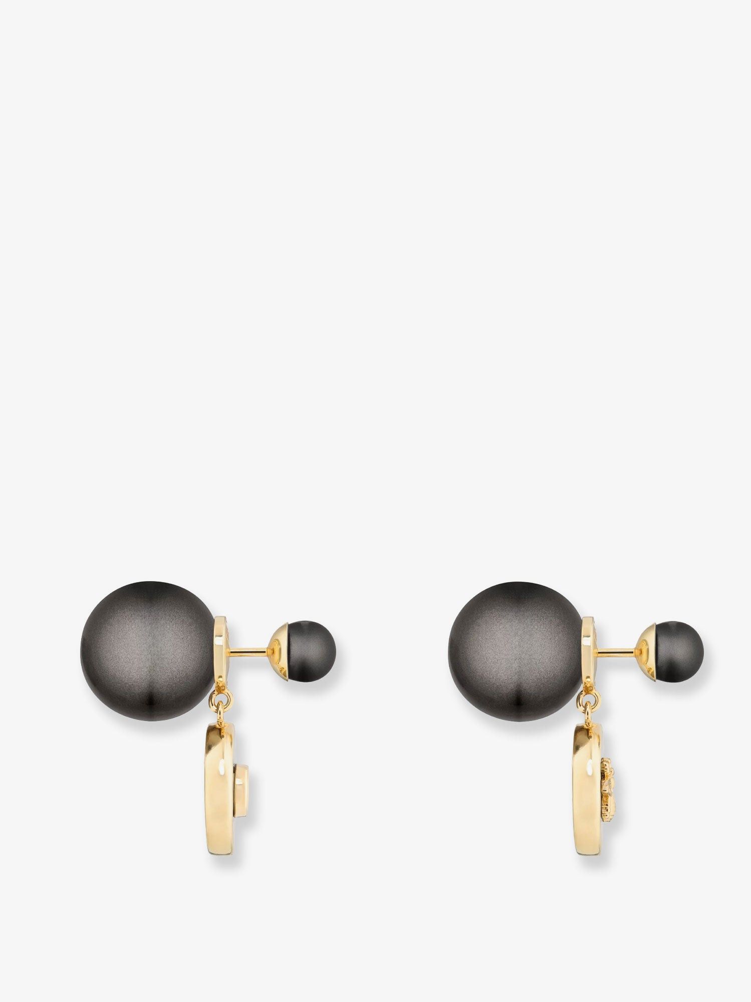 Dior Dior Tribales Metal Earrings With Gold Finish Size ONE SIZE - 2 Thumbnail