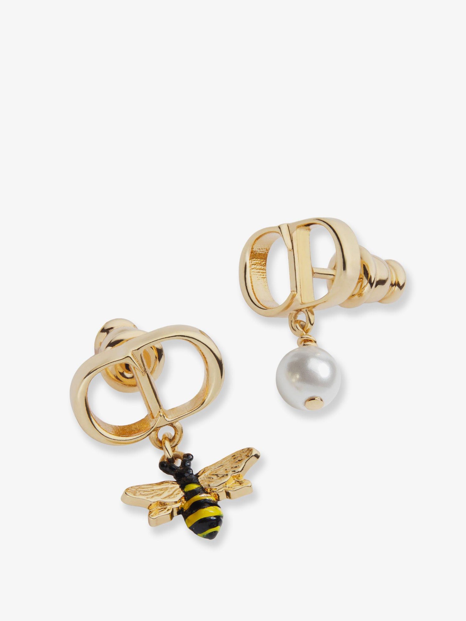 Dior Cd Garden Earrings Size ONE SIZE - 2 Thumbnail