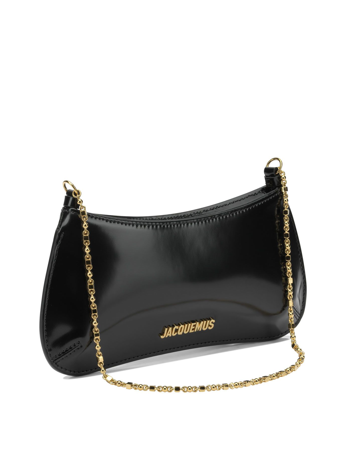 Jacquemus Jacquemus Le Petit Bisou Chaine Small Shoulder Bag tag size UNI Women - USA Duties Paid Size ONE SIZE - 2 Thumbnail