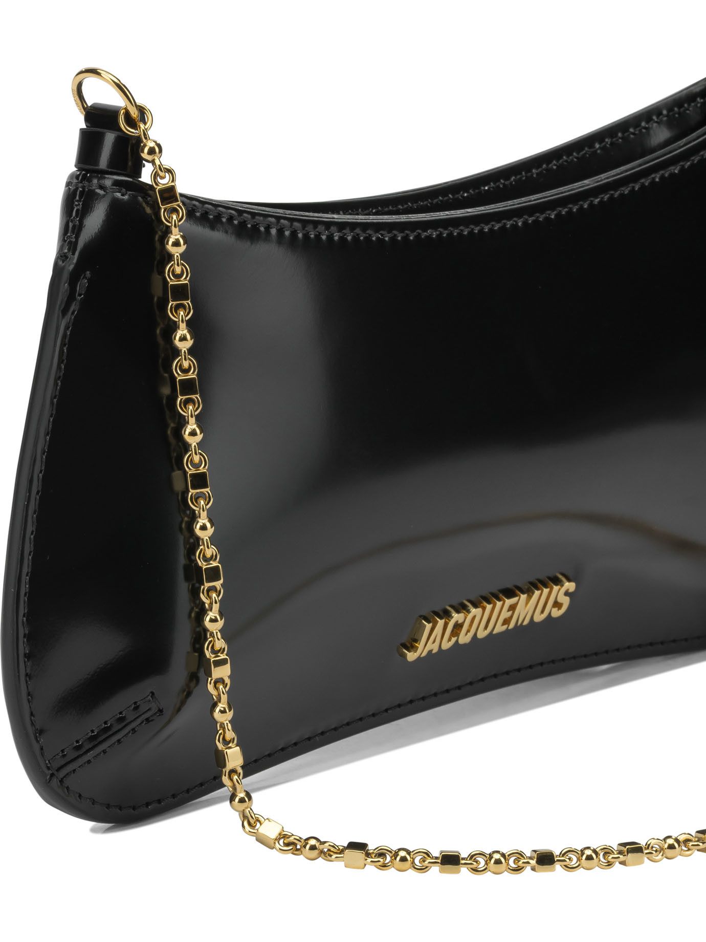 Jacquemus Jacquemus Le Petit Bisou Chaine Small Shoulder Bag tag size UNI Women - USA Duties Paid Size ONE SIZE - 4 Thumbnail