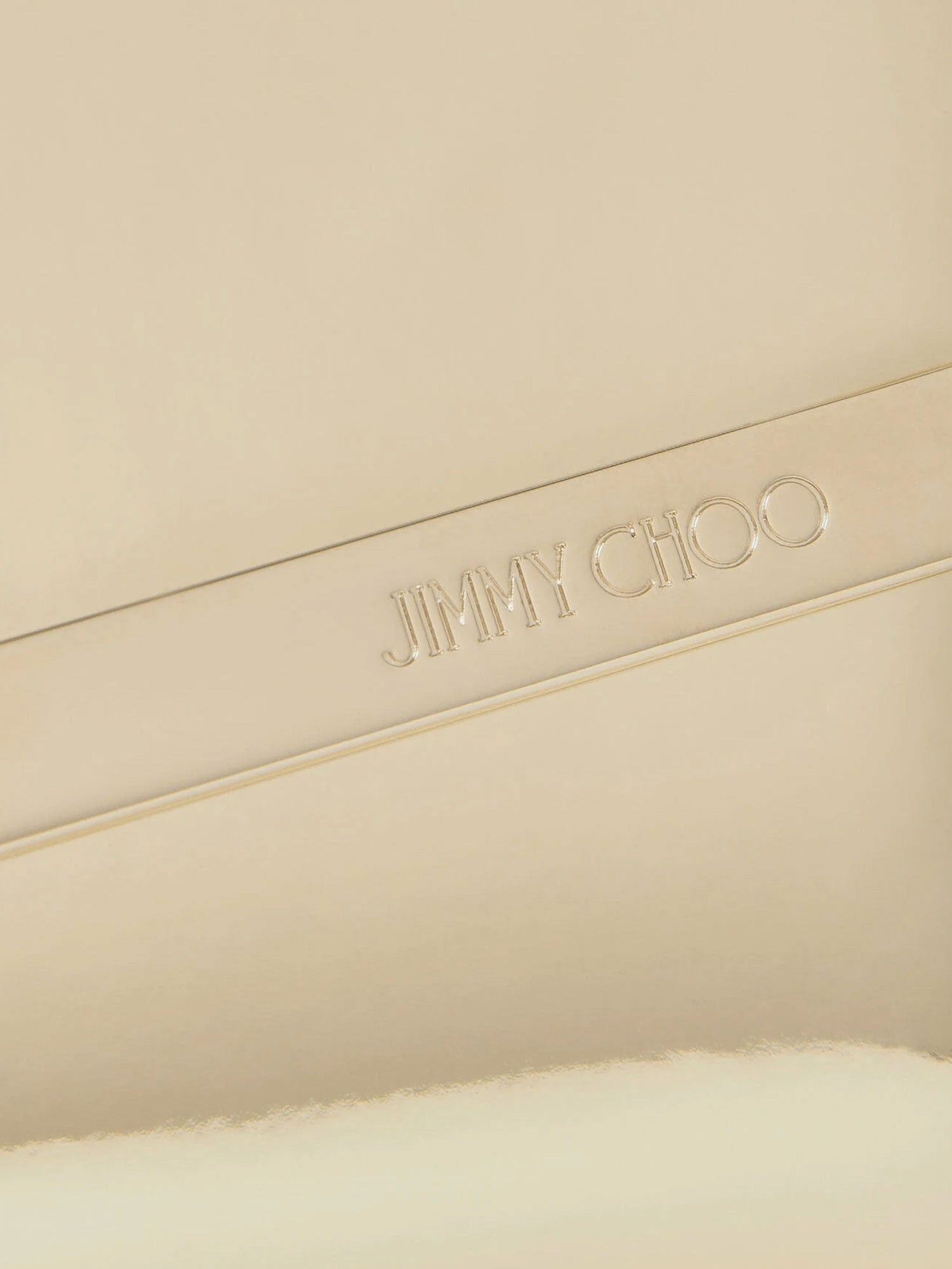 Jimmy Choo Emmie Metallic Leather Clutch Size ONE SIZE - 5 Thumbnail