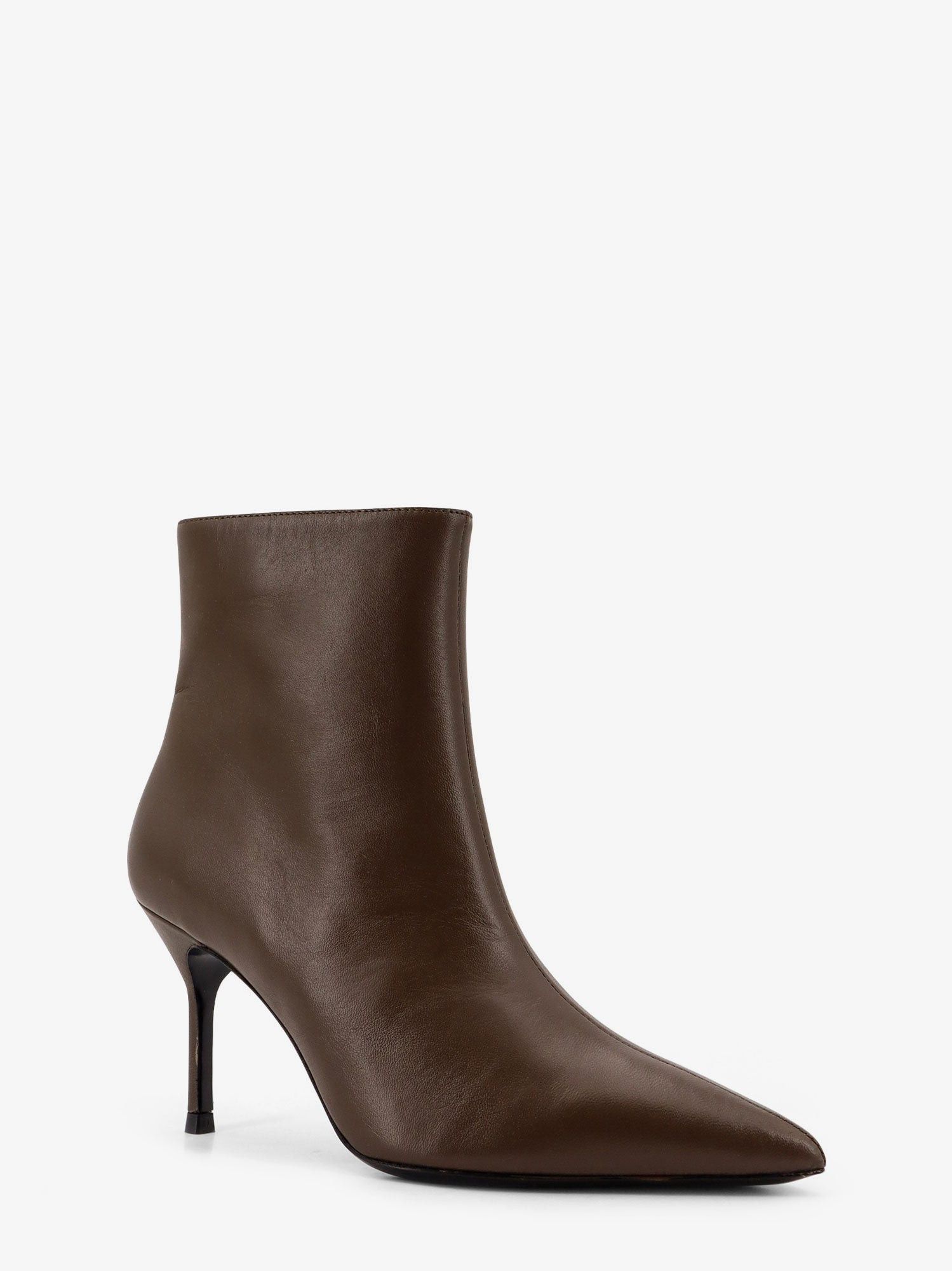 Staud Sebastian Leather Boots Size US 8 / IT 38 - 2 Thumbnail