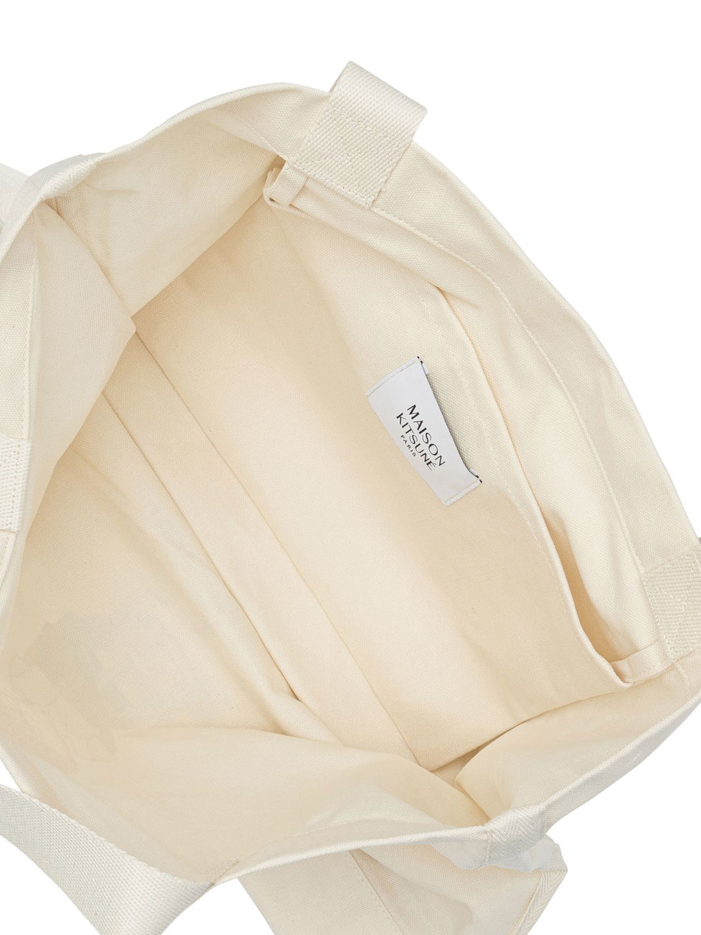 Maison Kitsune Maison Kitsuné Dressed Fox Large Shoulder Bag tag size UNI Women - USA Duties Paid Size ONE SIZE - 4 Thumbnail